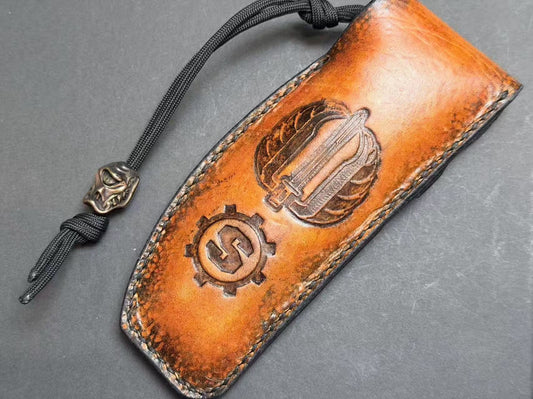 Starlingear × Strider Knives Custom SMF – Steel Flame Club Show Edition