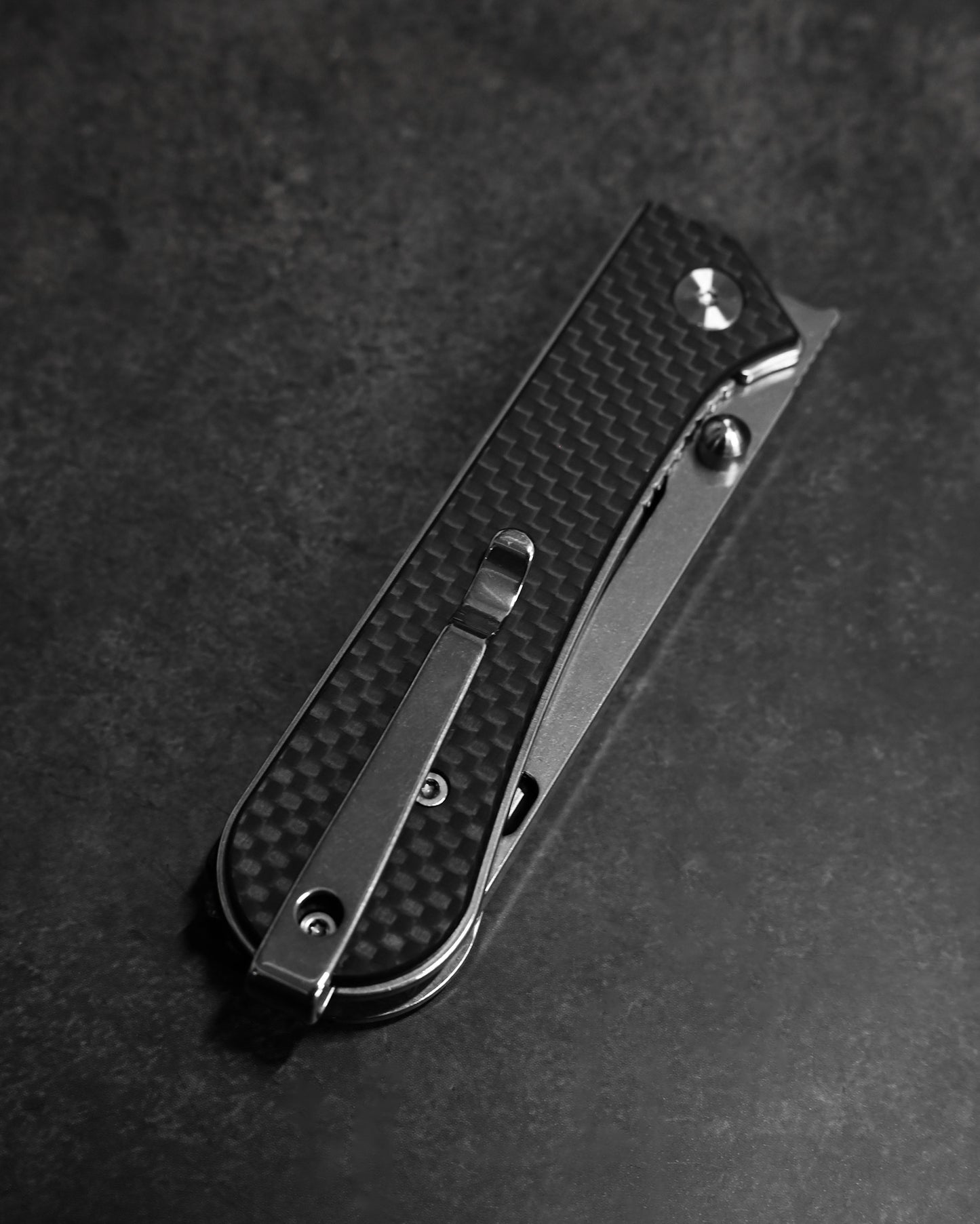 NUKNIVES T33 Multi-Functional Folding Screwdriver – Composite Carbon Fiber Handle (Includes EDC Pouch)