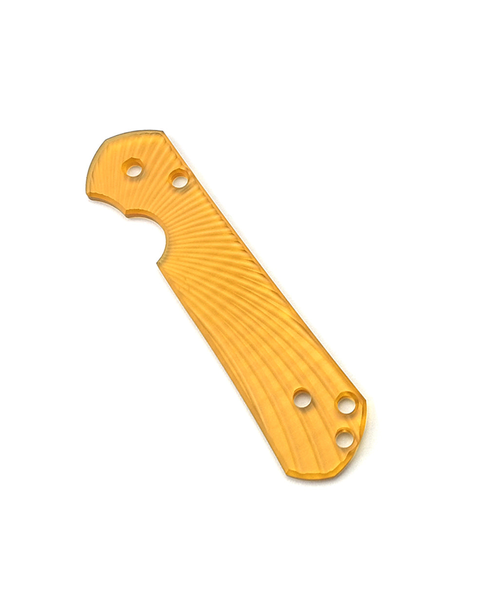 Inlay Handle for Chris Reeve Large Sebenza 21 Knife, PEI ULTEM Transparent Handle Accessory