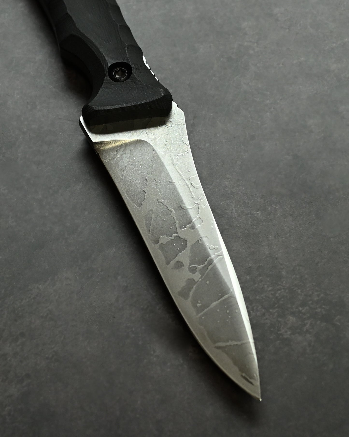 Kiku Matsuda Kikuknives Kofuu Satin Finish Outdoor Fixed Blade  Handcrafted in Japan