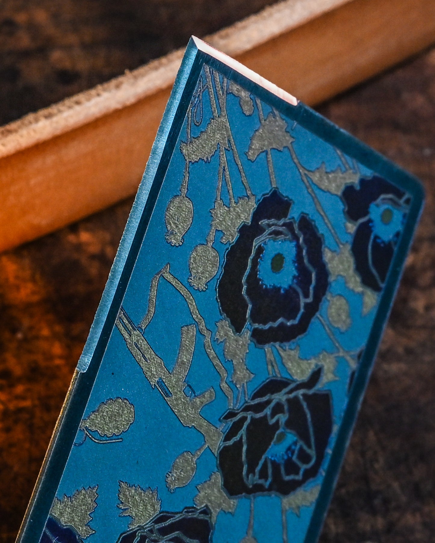 Mummert Knives "Gun & Rose" Titanium Card Knife – An Artistic Fusion of Strength and Elegance, Made in the USA