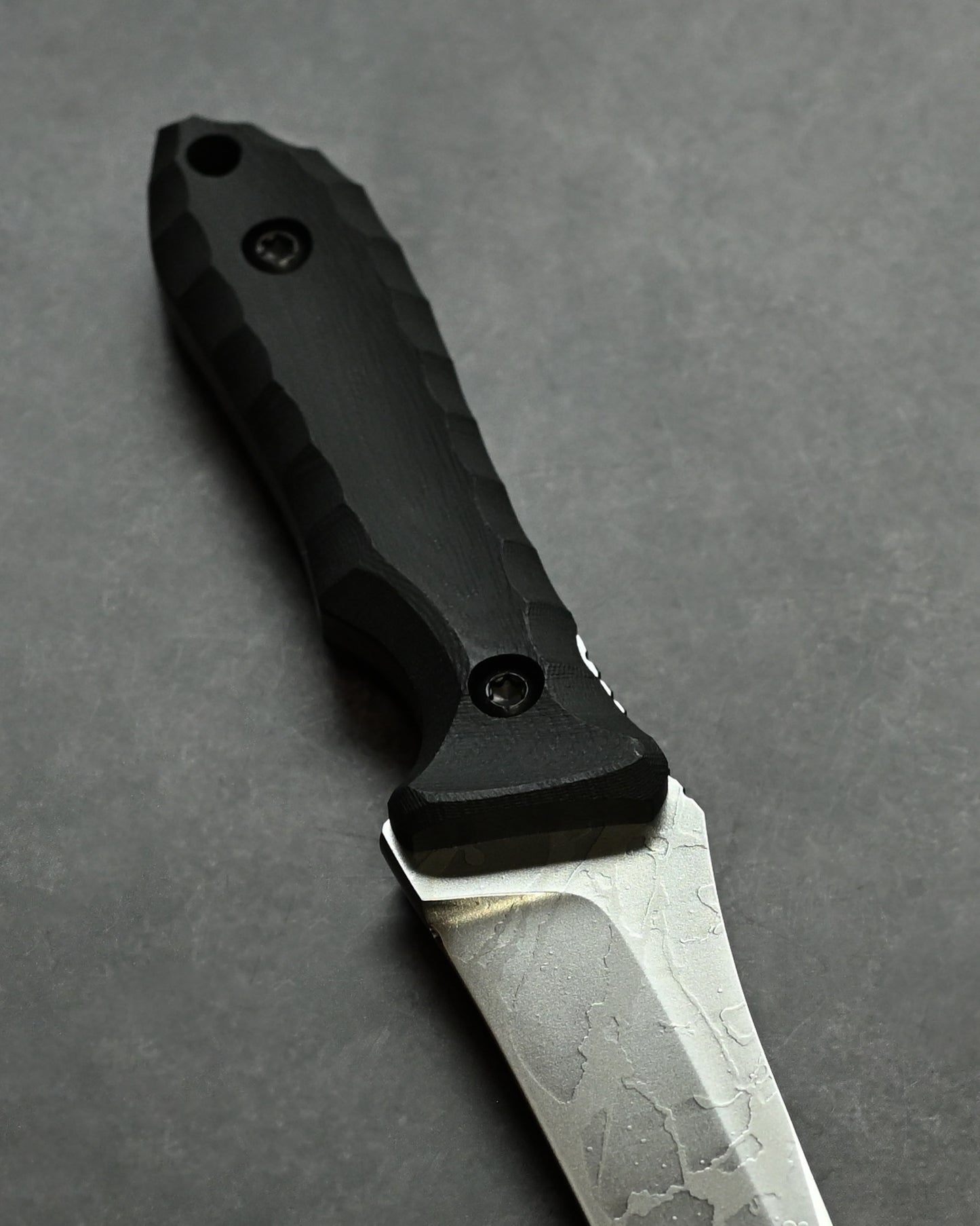 Kiku Matsuda Kikuknives Kofuu Satin Finish Outdoor Fixed Blade  Handcrafted in Japan