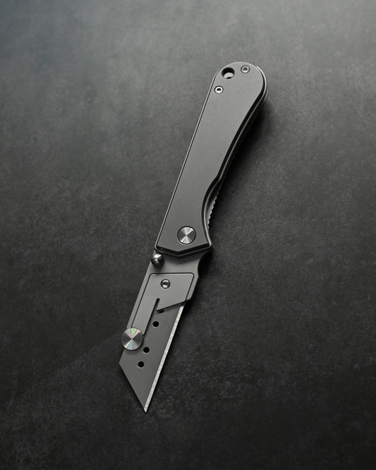 NUKNIVES Titanium Quick-Open Replaceable Blade Utility Knife  Kumpanter U23