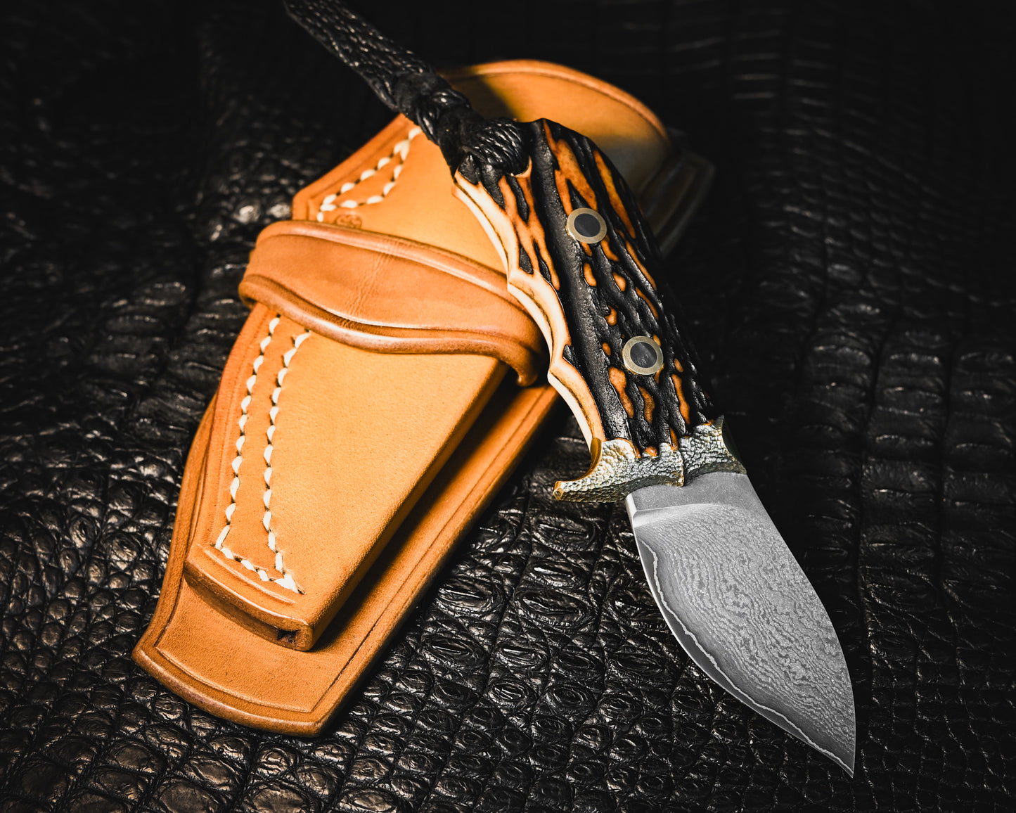 New CityClub Ver.Wang - 福田正孝 × Wtopia Works コラボナイフ(2025年3月神戸刀展受賞作品)