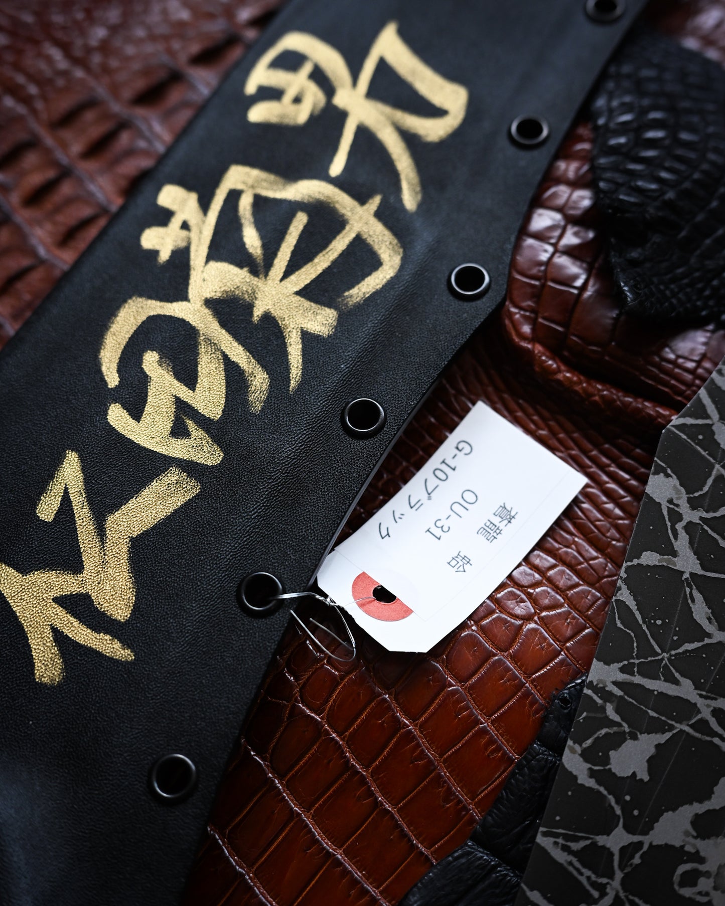 Kiku Matsuda Kikuknives Soryu (Blue Dragon) Ginza Exhibition Edition | Popular Masterpiece Hand-Signed OU-31 Steel Custom Sheath Ultra-Rare Collectible