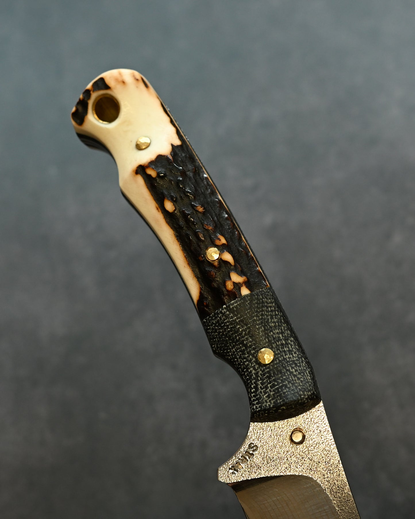 Wtopia L-BBQ アウトドアナイフ|STRIX積層鋼|関市ナイフショー限定|日本製ハンドメイド