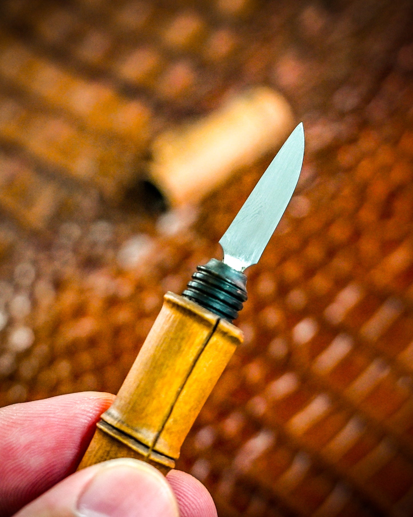Limited Edition | Hidetoshi Nakayama Carbon Rod Hidden Knife