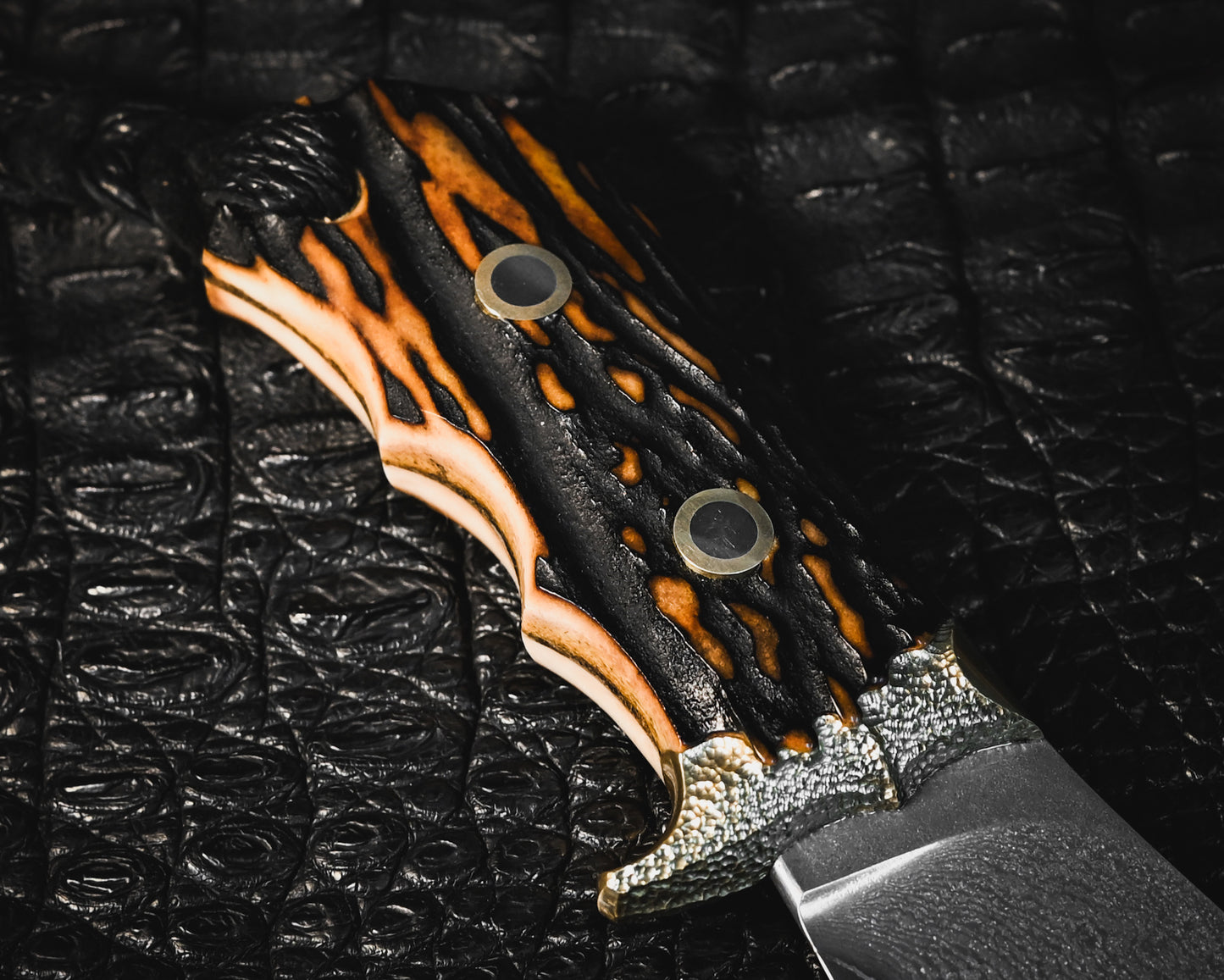 New CityClub Ver.Wang - 福田正孝 × Wtopia Works コラボナイフ(2025年3月神戸刀展受賞作品)