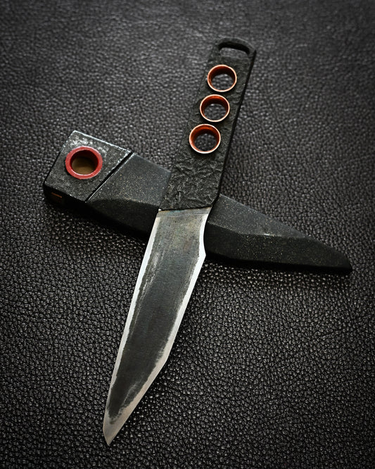 推薦作家 二部幸夫 One-Off作品 カスタムナイフ No.R8-8