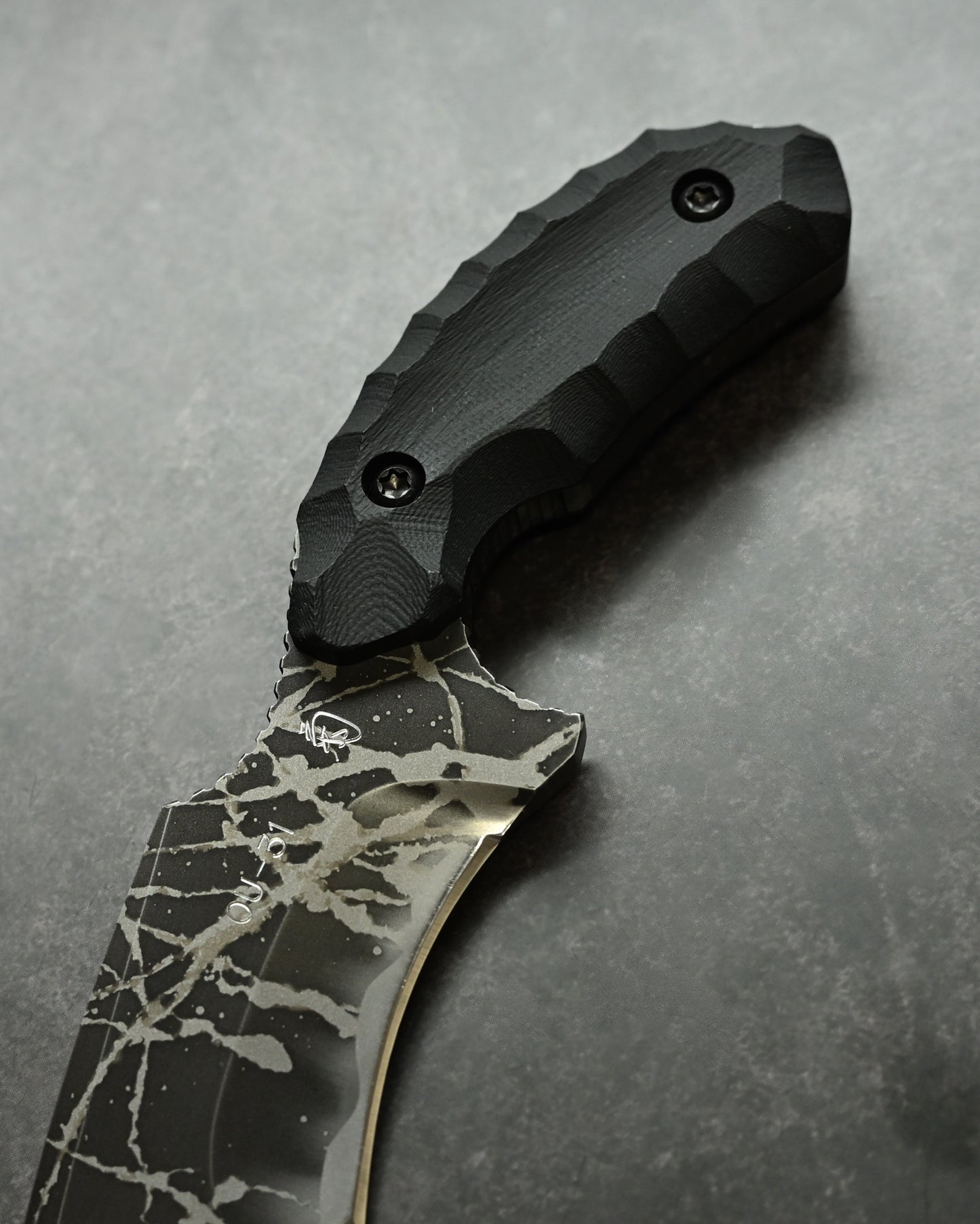 Kiku Matsuda Kikuknives Hakutaka Outdoor Fixed Blade  Handcrafted in Japan