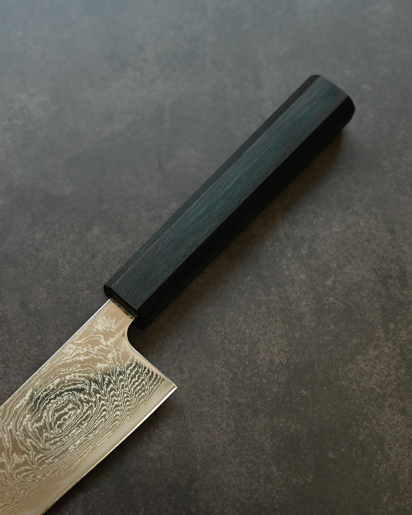 Kanetaka Limited Gyuto 363mm – VG10 Damascus-Clad Steel / Mirror Finish / Handcrafted by Artisan