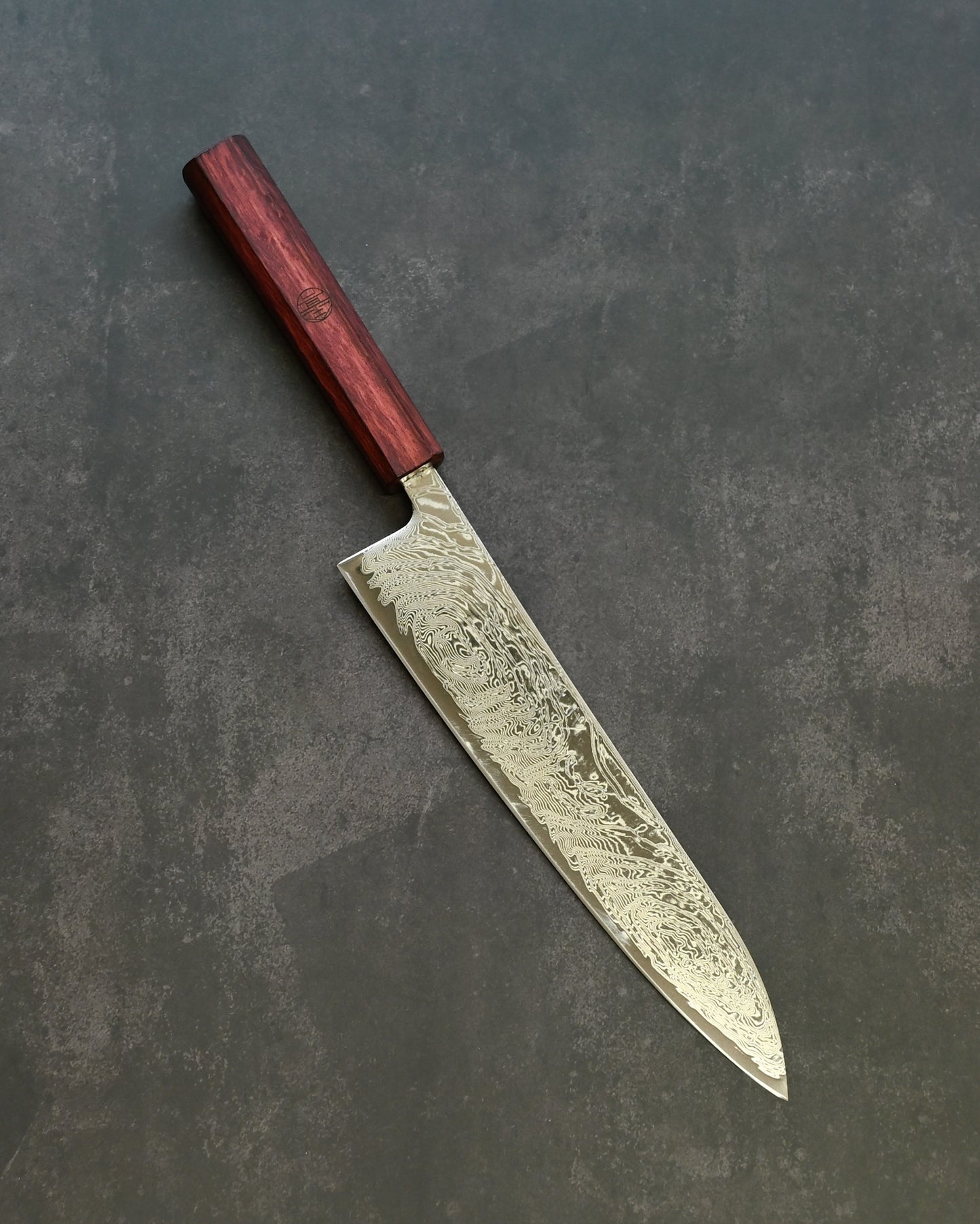 Kanetaka Limited Gyuto 240mm – VG10 Damascus-Clad Steel / Mirror Polish / Artisan Sharpened