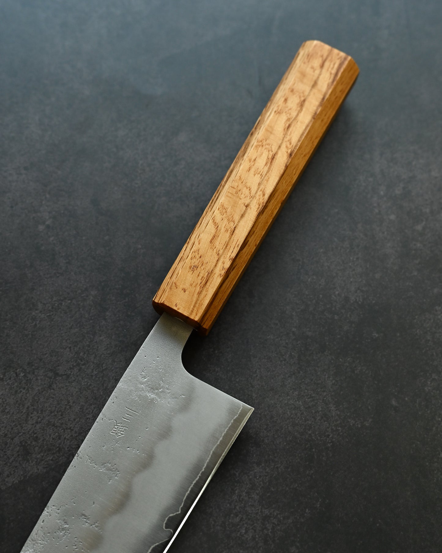 Kanetaka Limited Santoku 313mm – Ginsan (Silver #3 Steel) / Hand-Forged by Master Artisan
