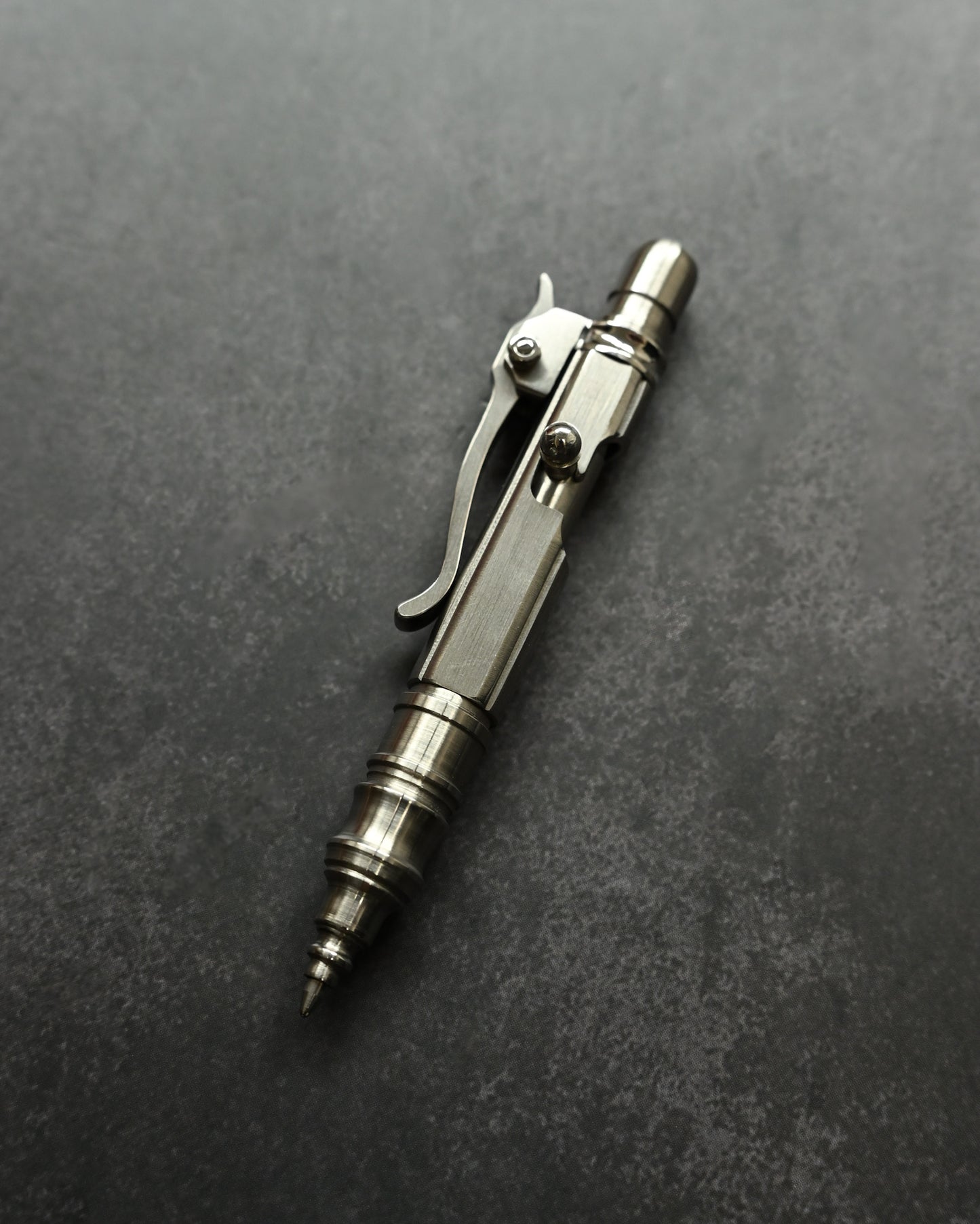 Hidetoshi Nakayama “Short Bolt-Action Pen” — A Fusion of Precision Engineering and Artistic Soul