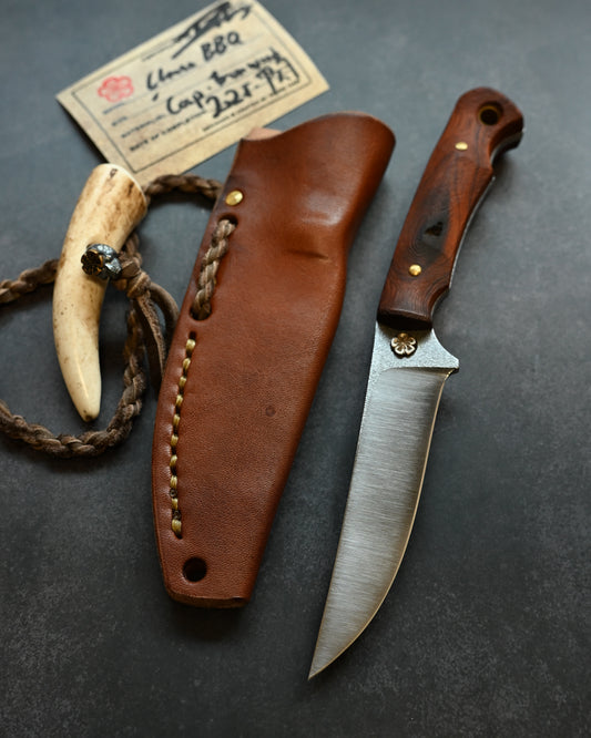 Wtopia BBQ Outdoor Knife | Seki Knife Show Exclusive Edition | Handmade in Japan