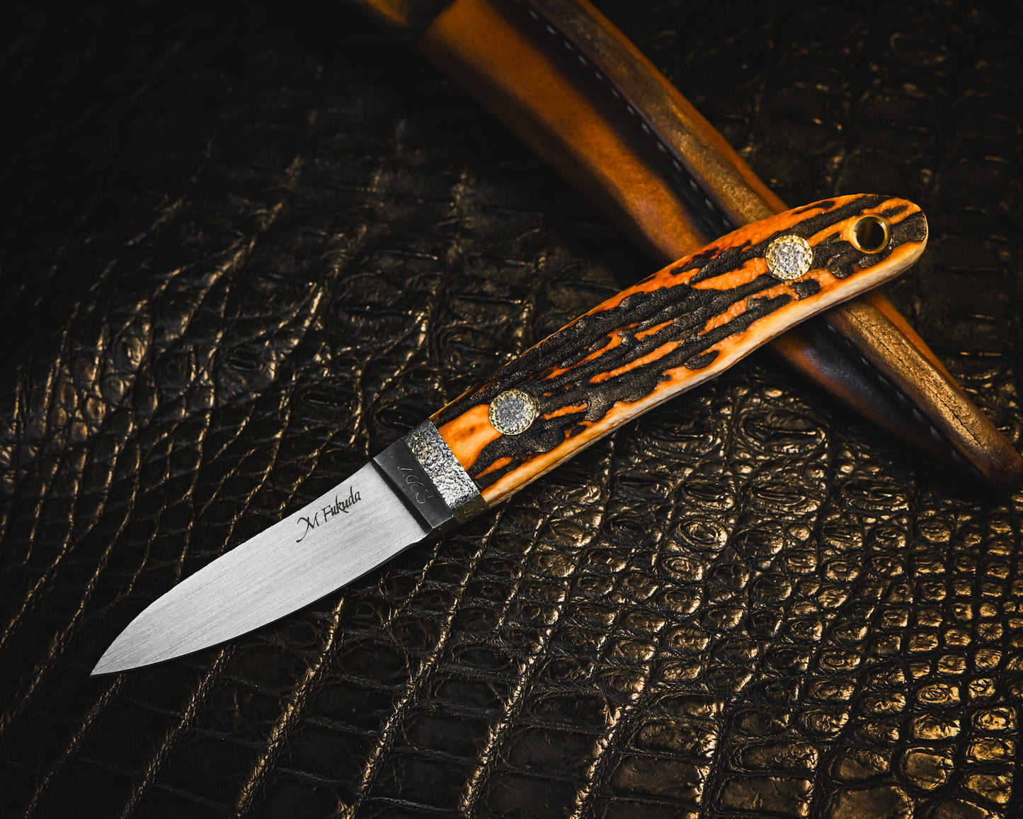 sweetheart – 福田正孝 神戸刀展ワンオフ アウトドア小型ナイフ