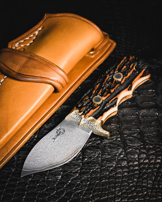 New CityClub Ver.Wang - Masataka Fukuda × Wtopia Works Collaboration (Award-Winning at the March 2025 Kobe Knife Exhibition)