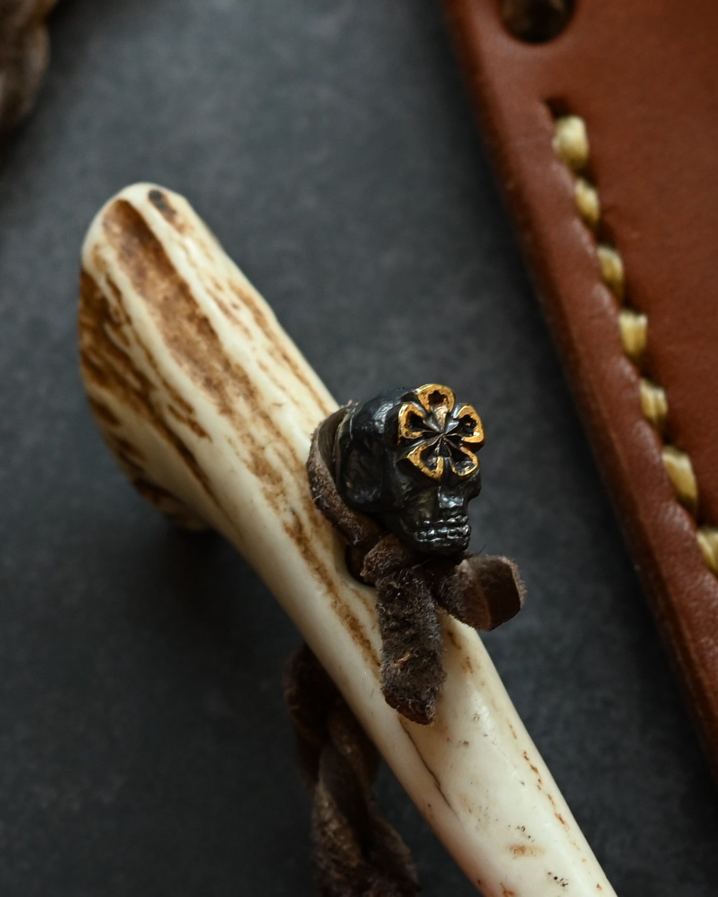 Wtopia L-BBQ アウトドアナイフ|STRIX積層鋼|関市ナイフショー限定|日本製ハンドメイド