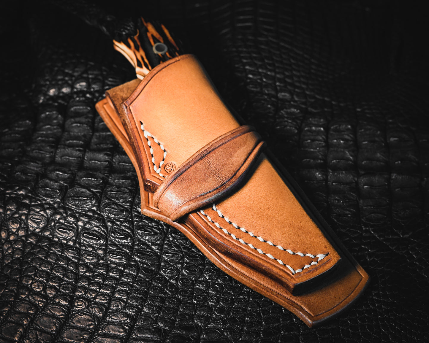 New CityClub Ver.Wang - 福田正孝 × Wtopia Works コラボナイフ(2025年3月神戸刀展受賞作品)