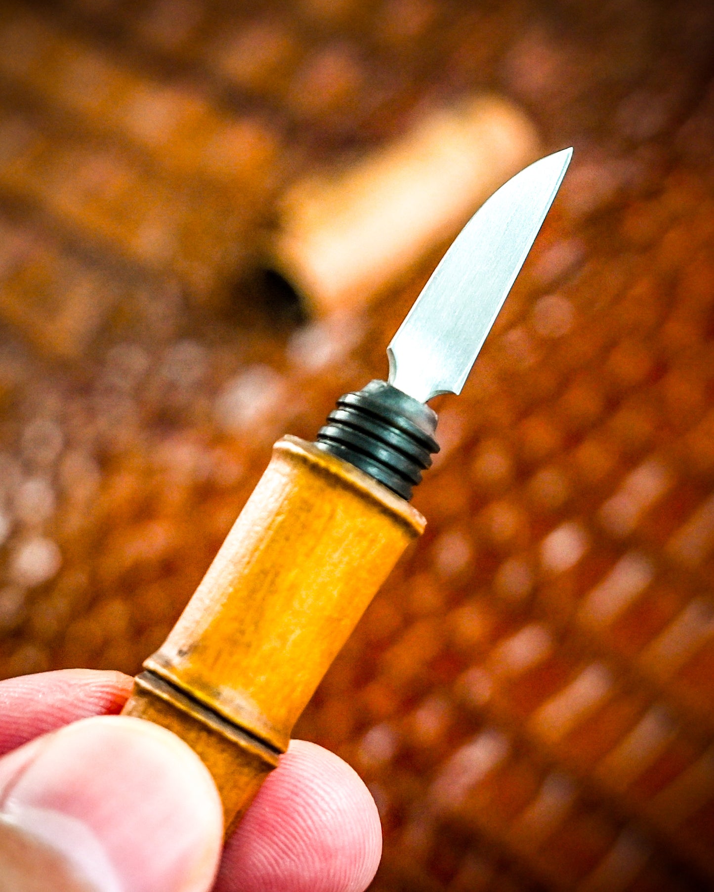 Limited Edition | Hidetoshi Nakayama Carbon Rod Hidden Knife