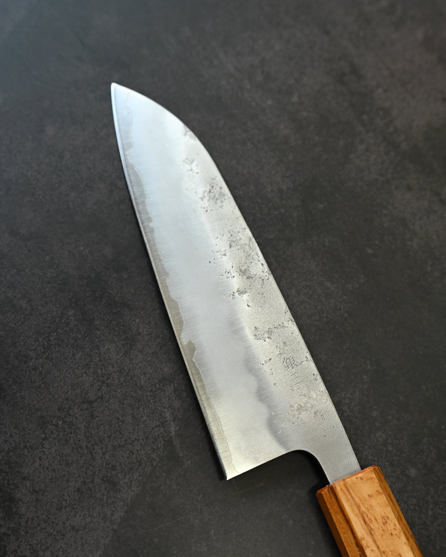 Kanetaka Limited Santoku 313mm – Ginsan (Silver #3 Steel) / Hand-Forged by Master Artisan