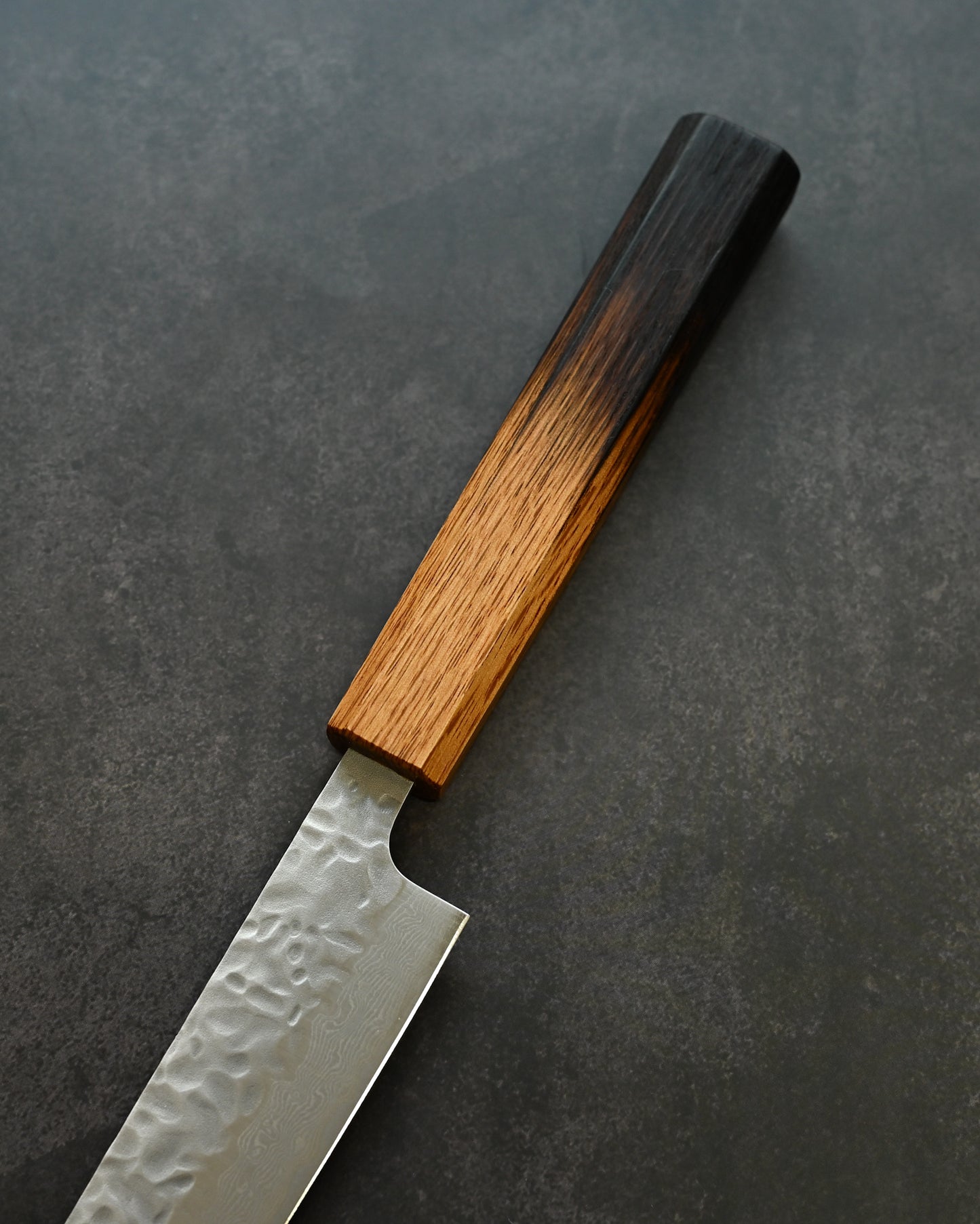 Kanetaka Limited Yanagiba 400mm – Damascus Pattern / VG10 Core Steel / Artisan-Crafted