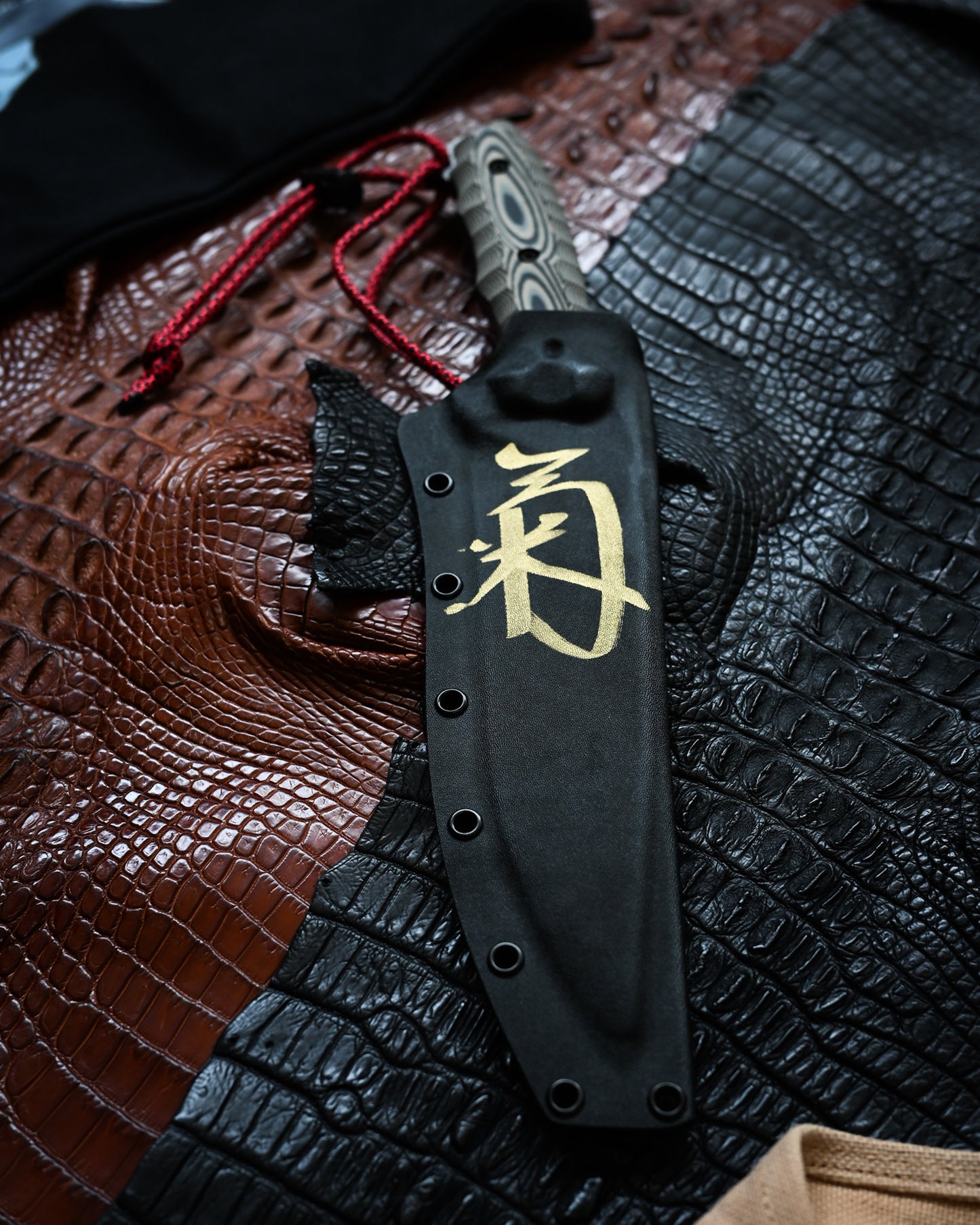 Kiku Matsuda × Kiku Knives|Sabai-doru Limited Knife (Ginza Exhibition Special Edition・Hand-Signed “Kiku” on Sheath)
