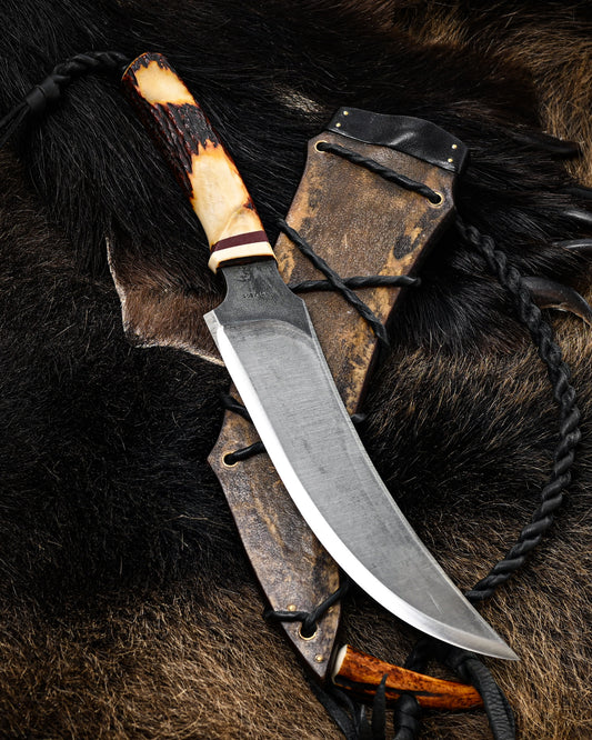 Made in Japan Hidetsugu Shimada "Ishitora" Custom Handmade Hunting Knife