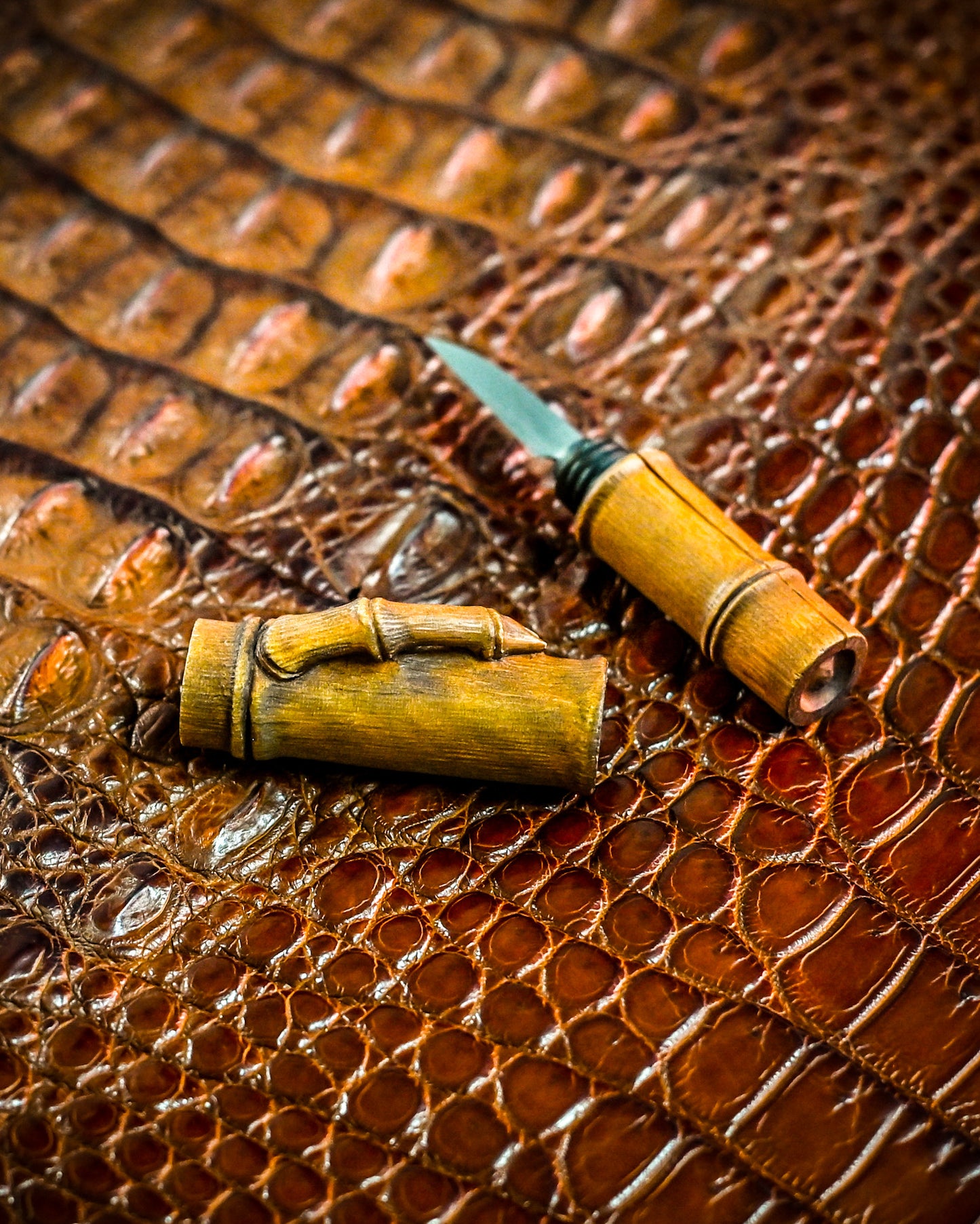 Limited Edition | Hidetoshi Nakayama Carbon Rod Hidden Knife