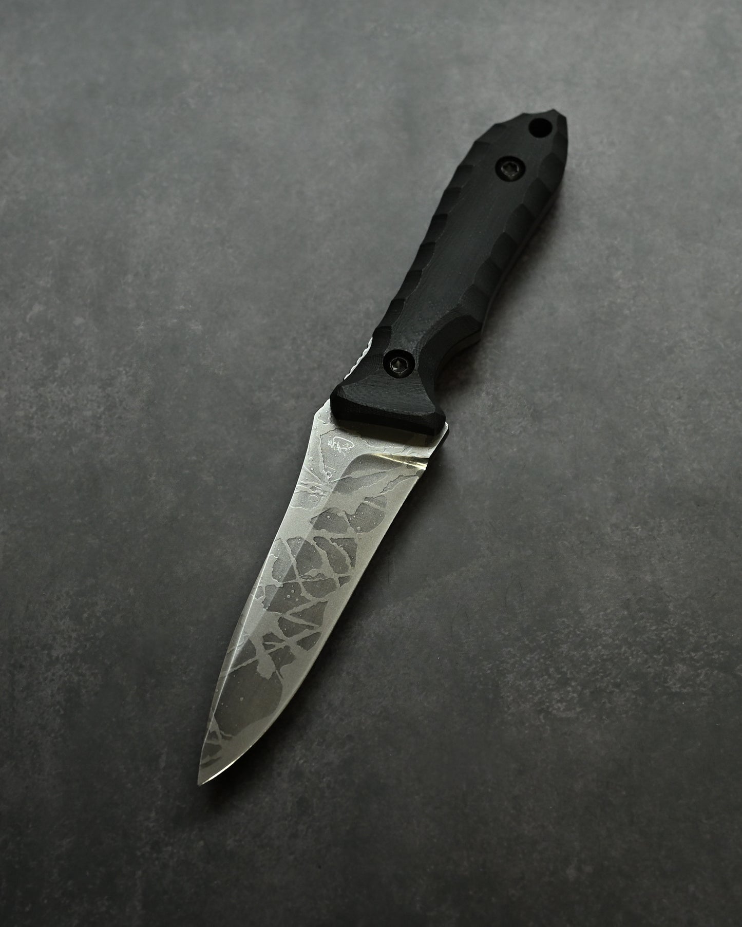 Kiku Matsuda Kikuknives Kofuu Satin Finish Outdoor Fixed Blade  Handcrafted in Japan