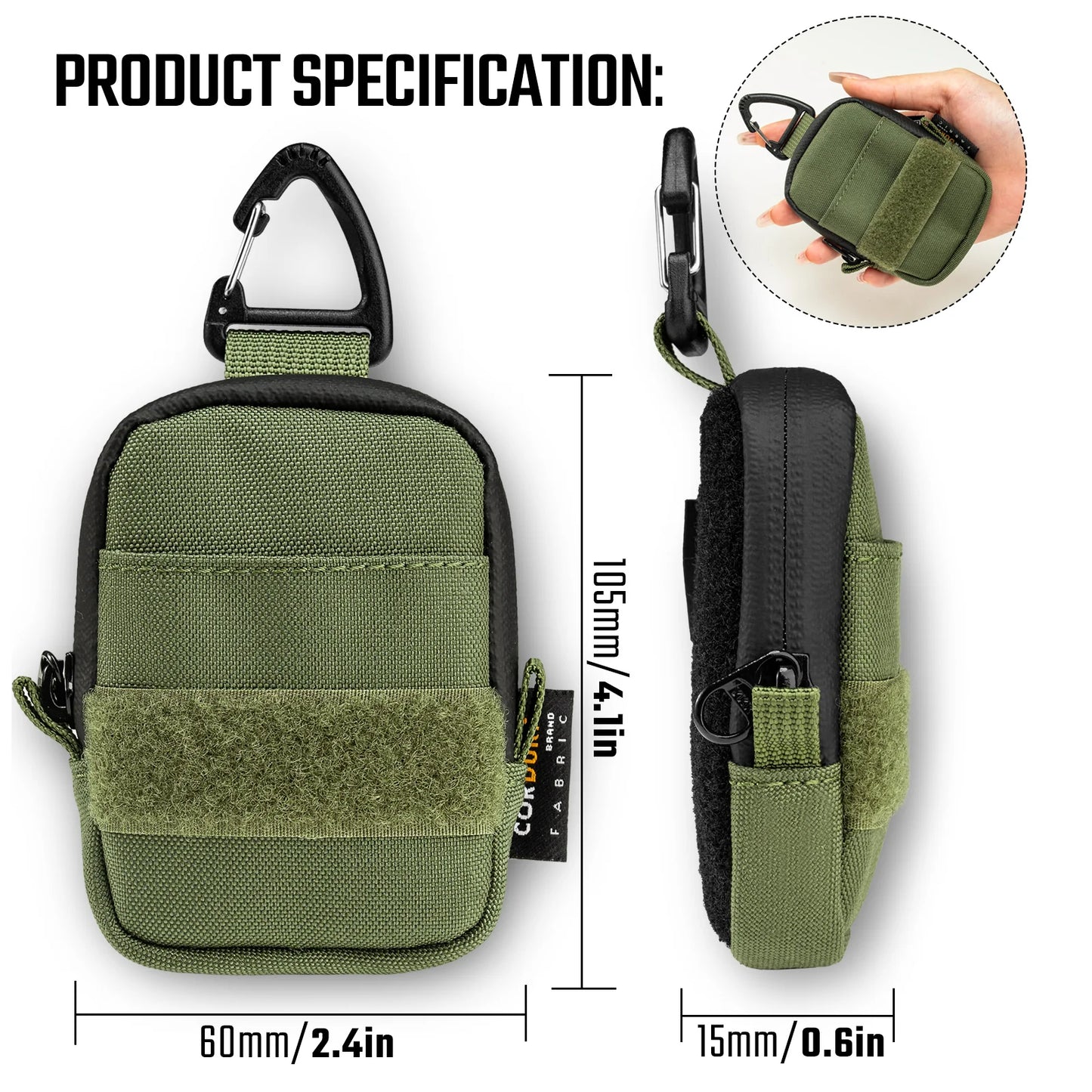Tactical_Geek A6 Mini Storage Pouch