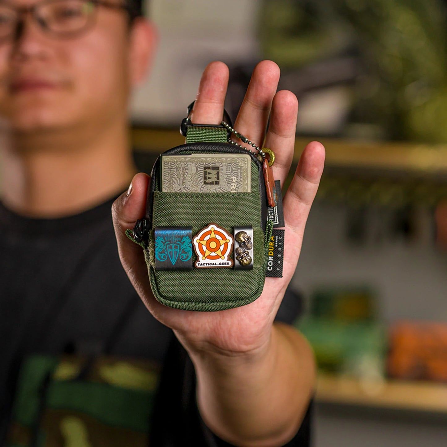 Tactical_Geek A6 Mini Storage Pouch