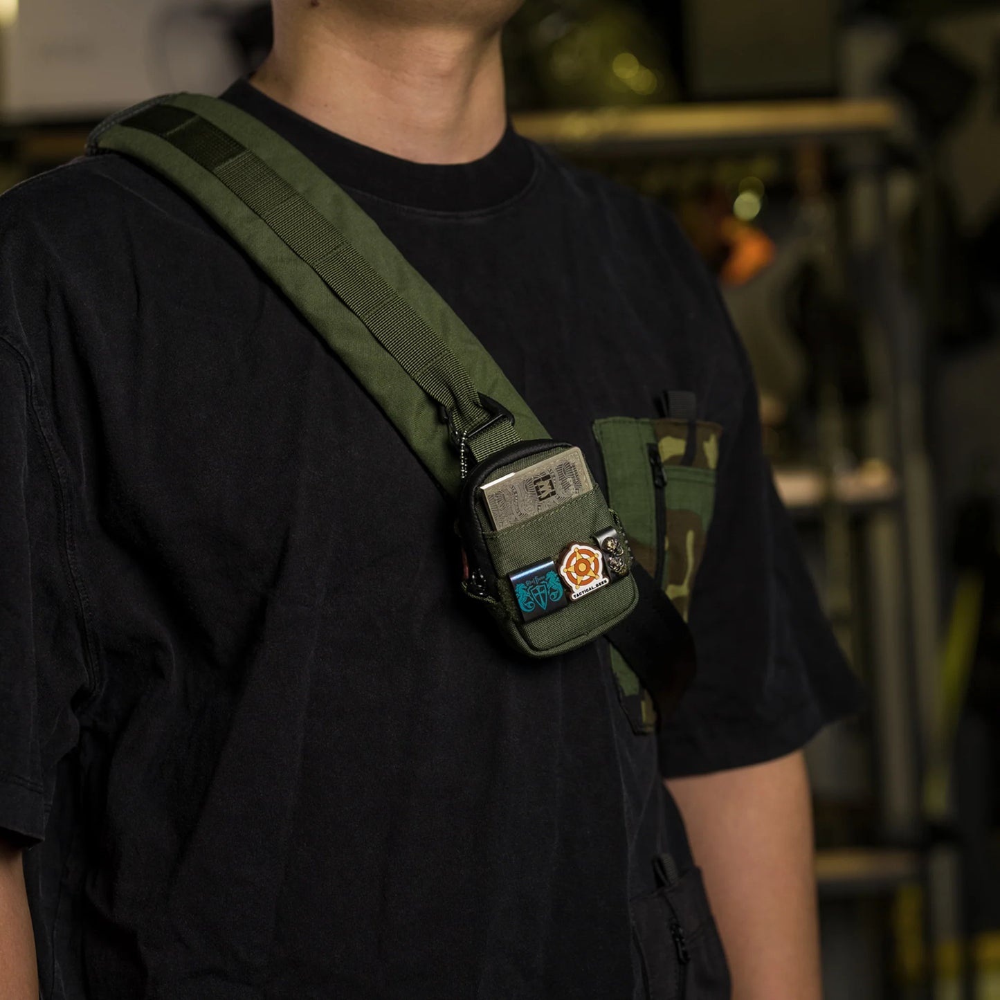 Tactical_Geek A6 Mini Storage Pouch