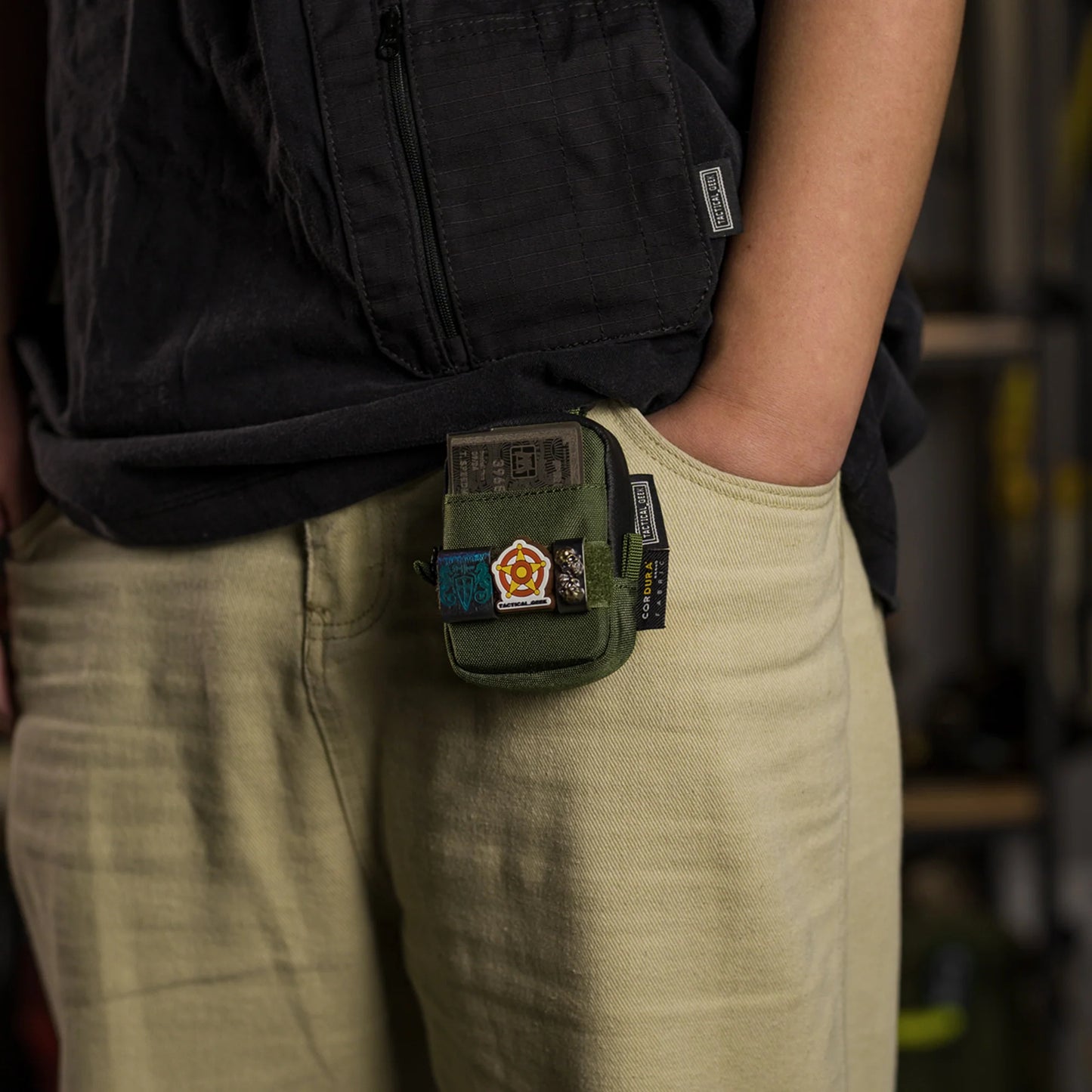 Tactical_Geek A6 Mini Storage Pouch