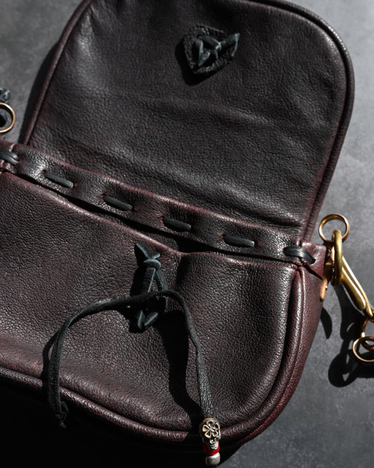 Wtopia CH4 Handcrafted Custom Bag – Burgundy One-off