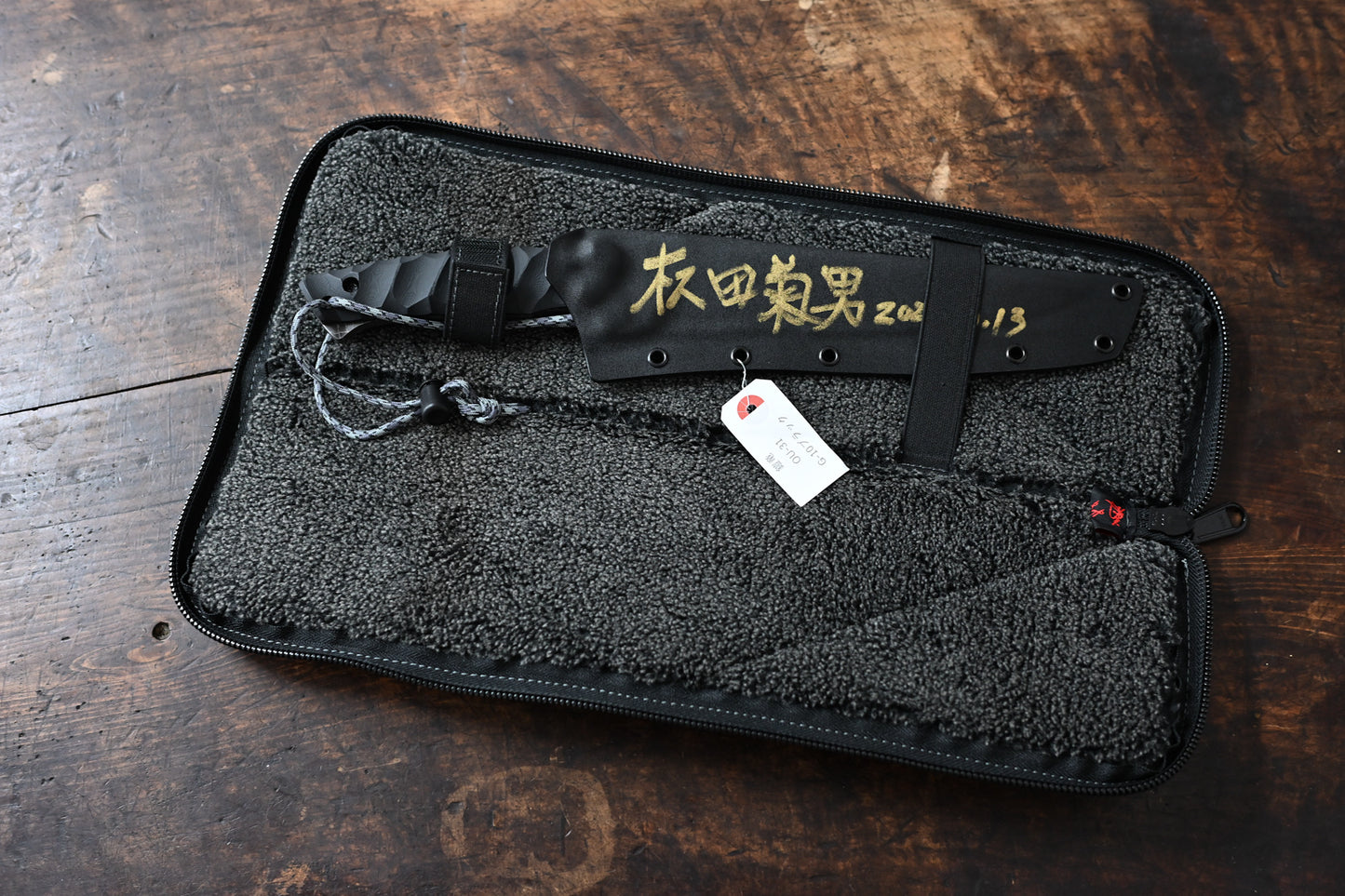 KIKU KNIVES Kiku Matsuda XL Knife Bag | Premium Protective Storage Case