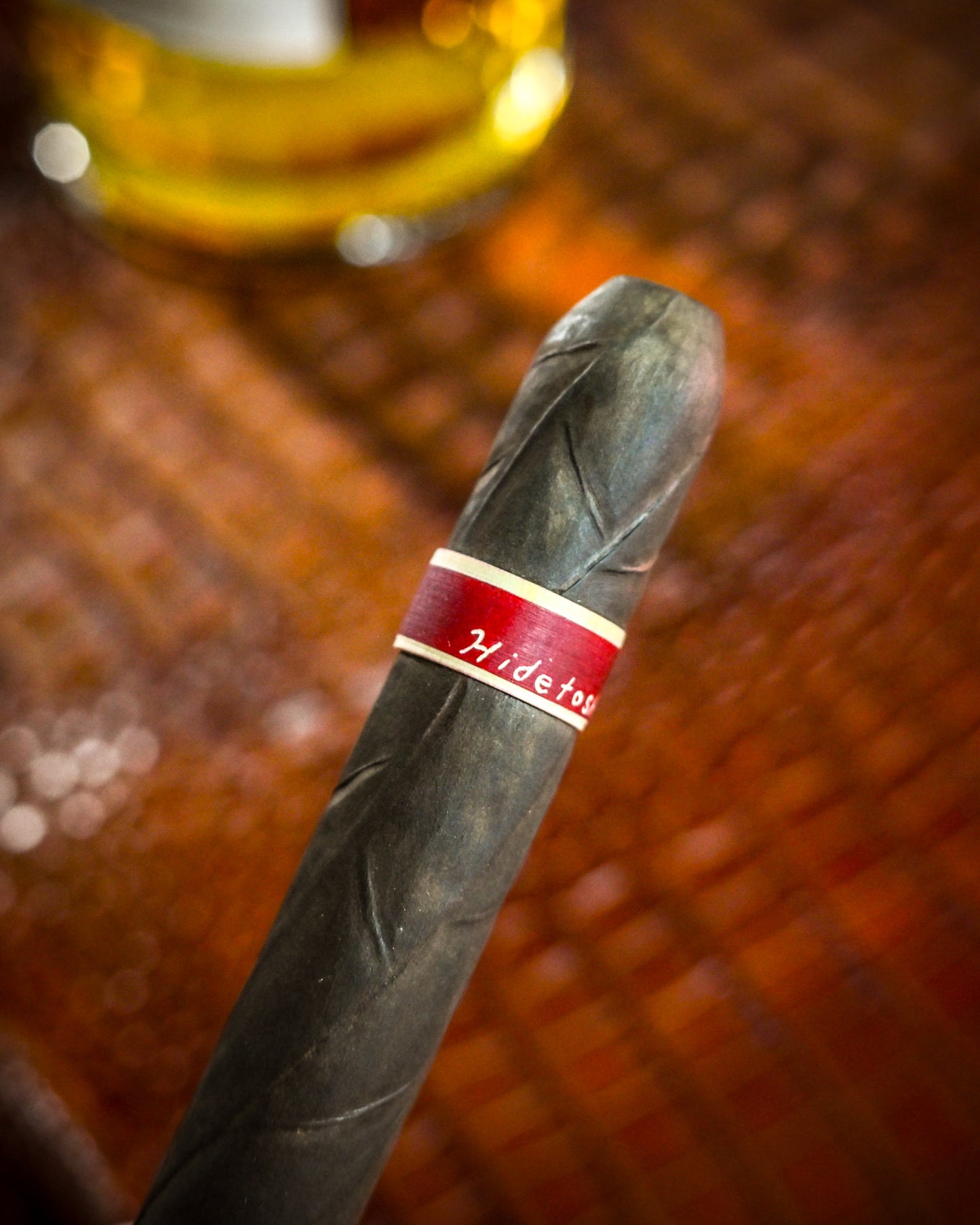 Hidetoshi Nakayama Damascus Pattern Hidden Knife|Limited Art Collection