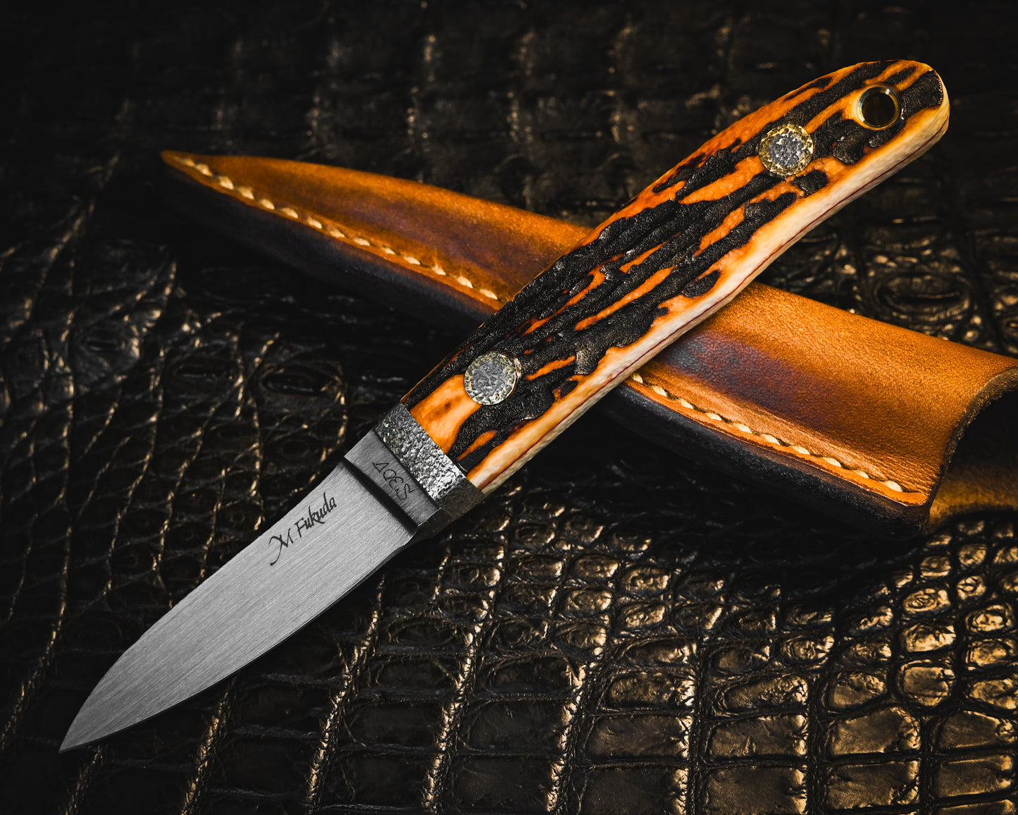 sweetheart – 福田正孝 神戸刀展ワンオフ アウトドア小型ナイフ