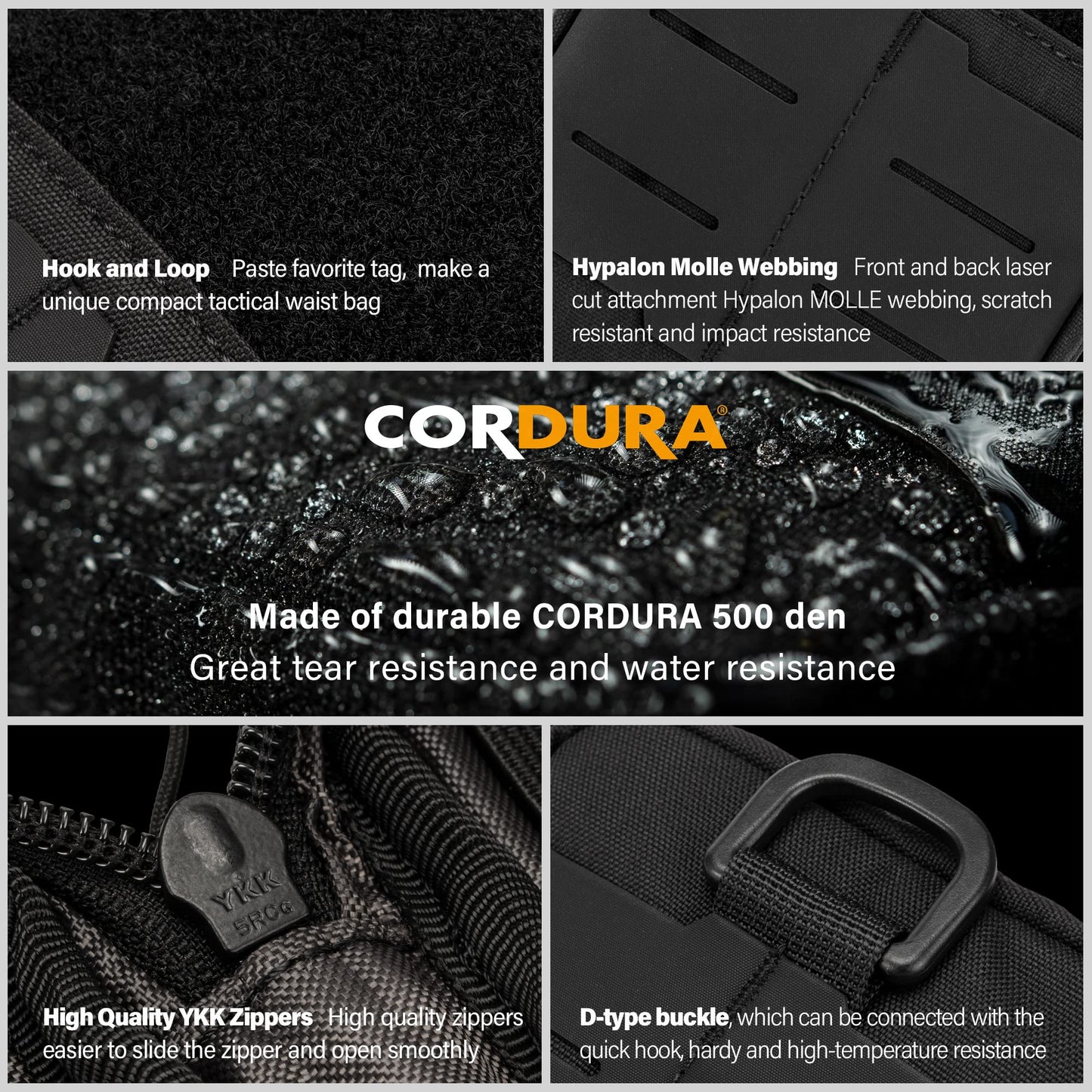 TACTICAL_GEEK Block E 2.0 Multifunctional EDC storage pouch