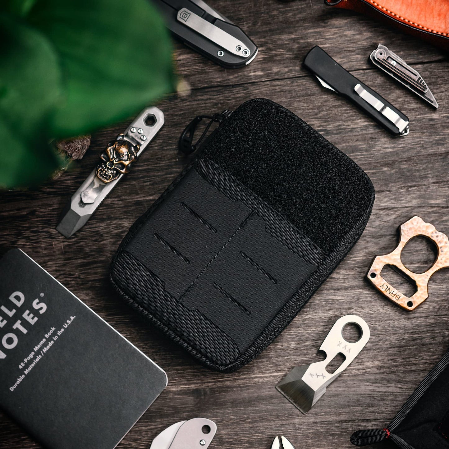 TACTICAL_GEEK Block E 2.0 Multifunctional EDC storage pouch