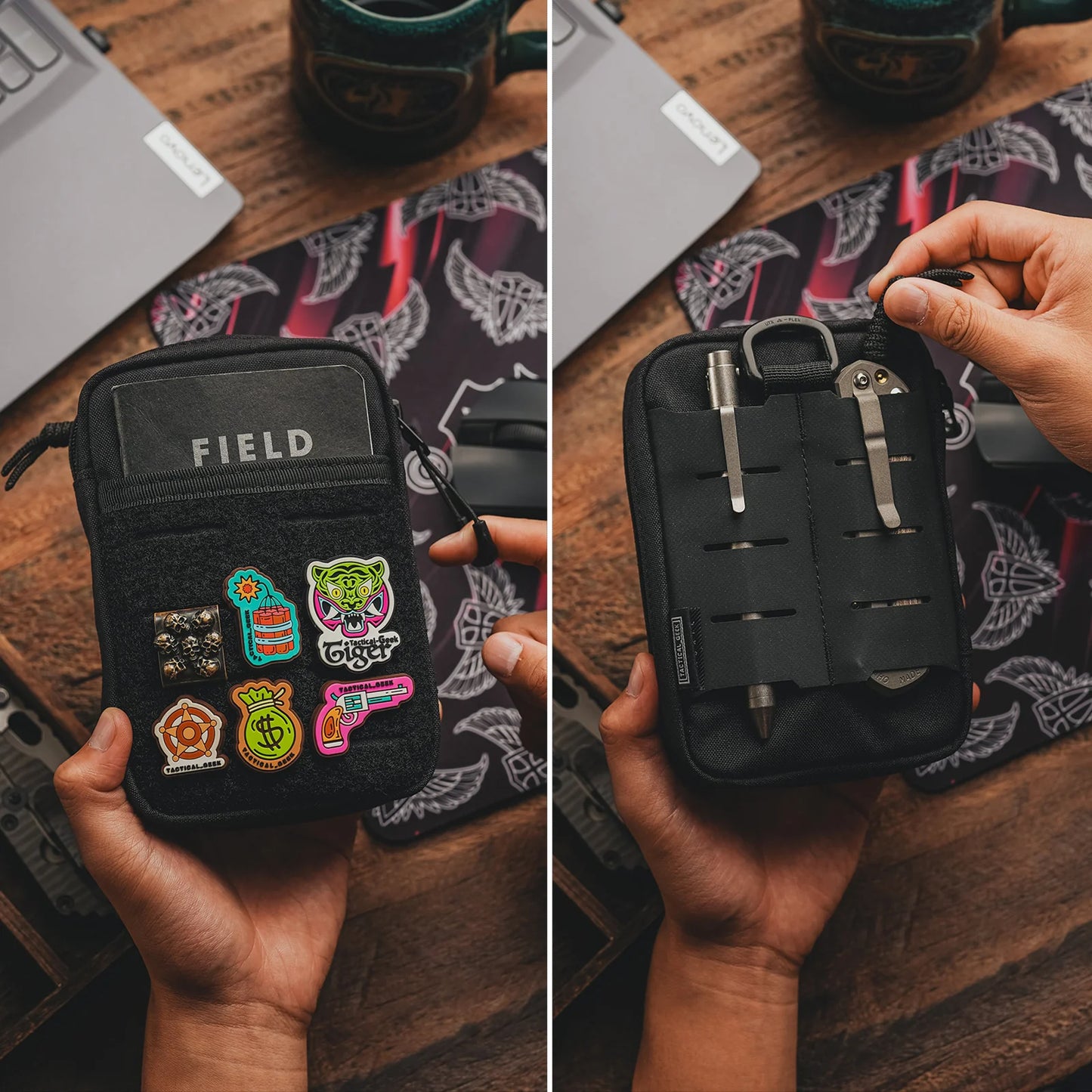 Tactical_Geek Block E3.0 Portable Tool Pouch X-pac