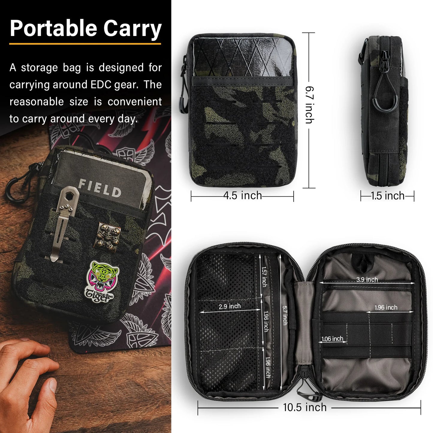 Tactical_Geek Block E3.0 Portable Tool Pouch X-pac