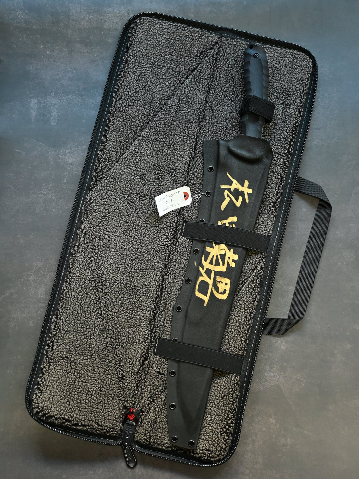 KIKU KNIVES Kiku Matsuda XXXL Knife Bag | Premium Protective Storage Case