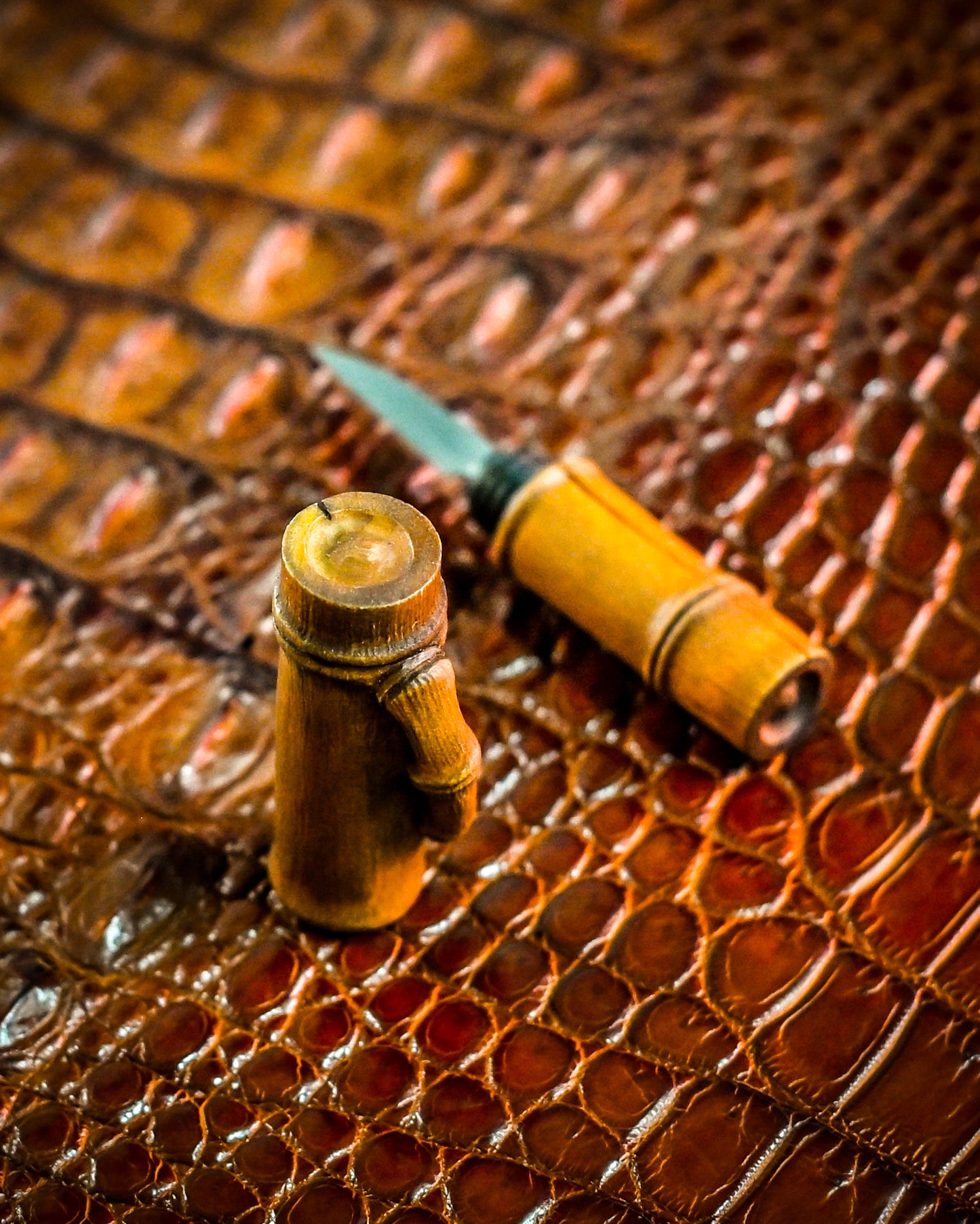 Limited Edition | Hidetoshi Nakayama Carbon Rod Hidden Knife