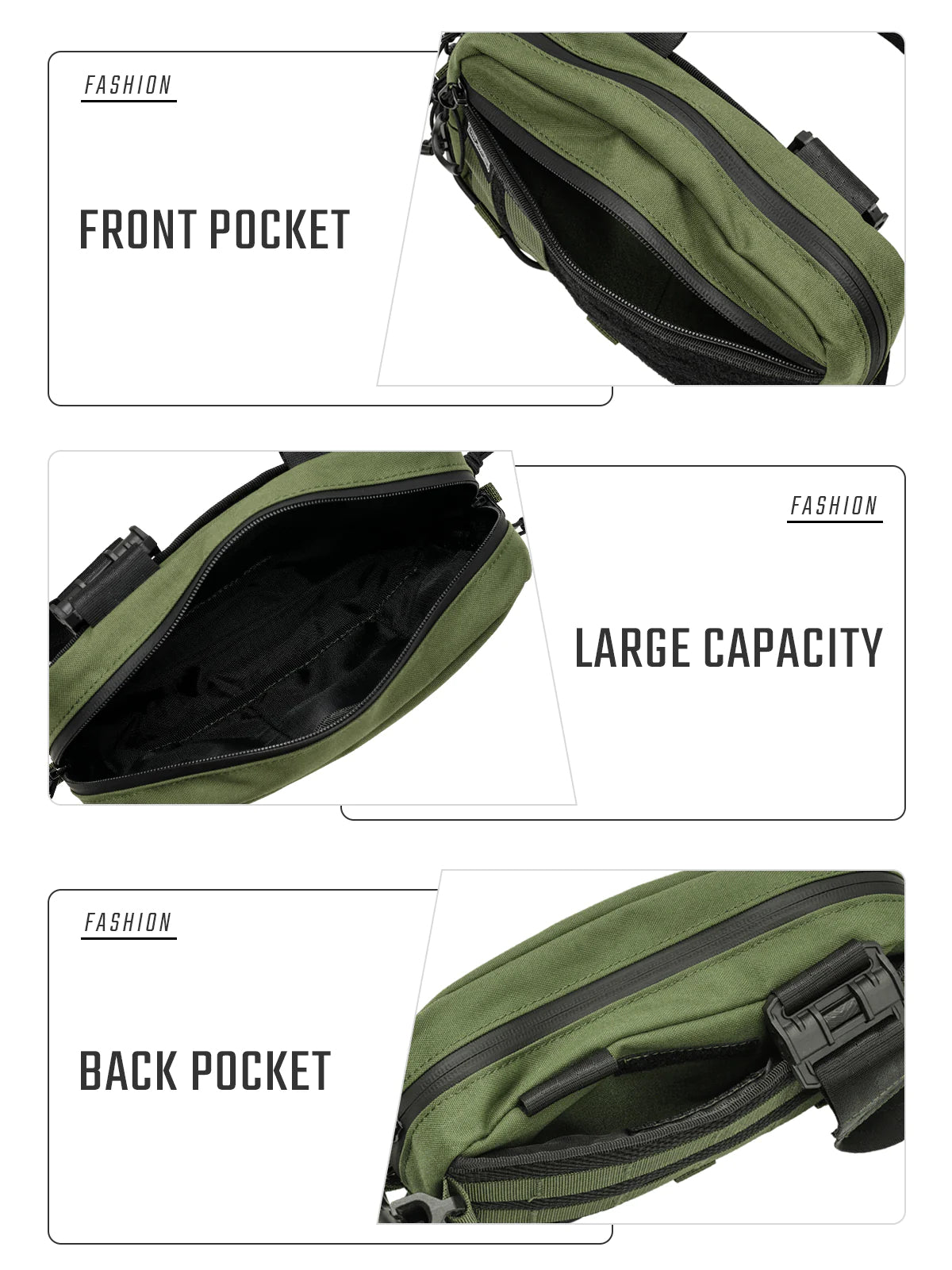 TACTICAL_GEEK Cache L3S EDC Shoulder Bag