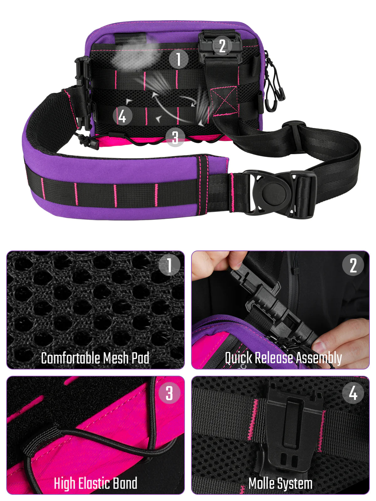 Tactical_Geek  Cache L3S EDC Shoulder Bag X-pac