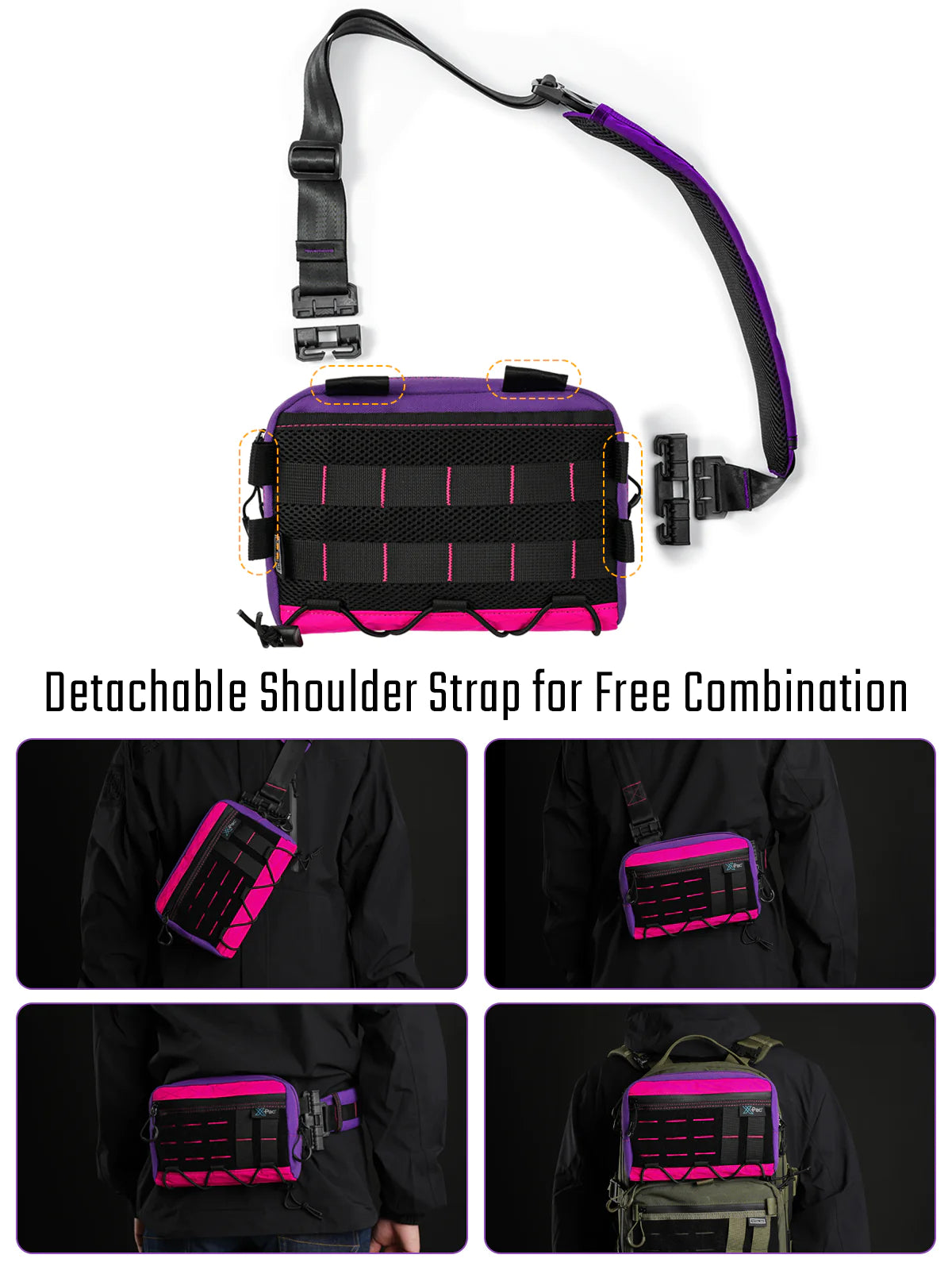 Tactical_Geek  Cache L3S EDC Shoulder Bag X-pac