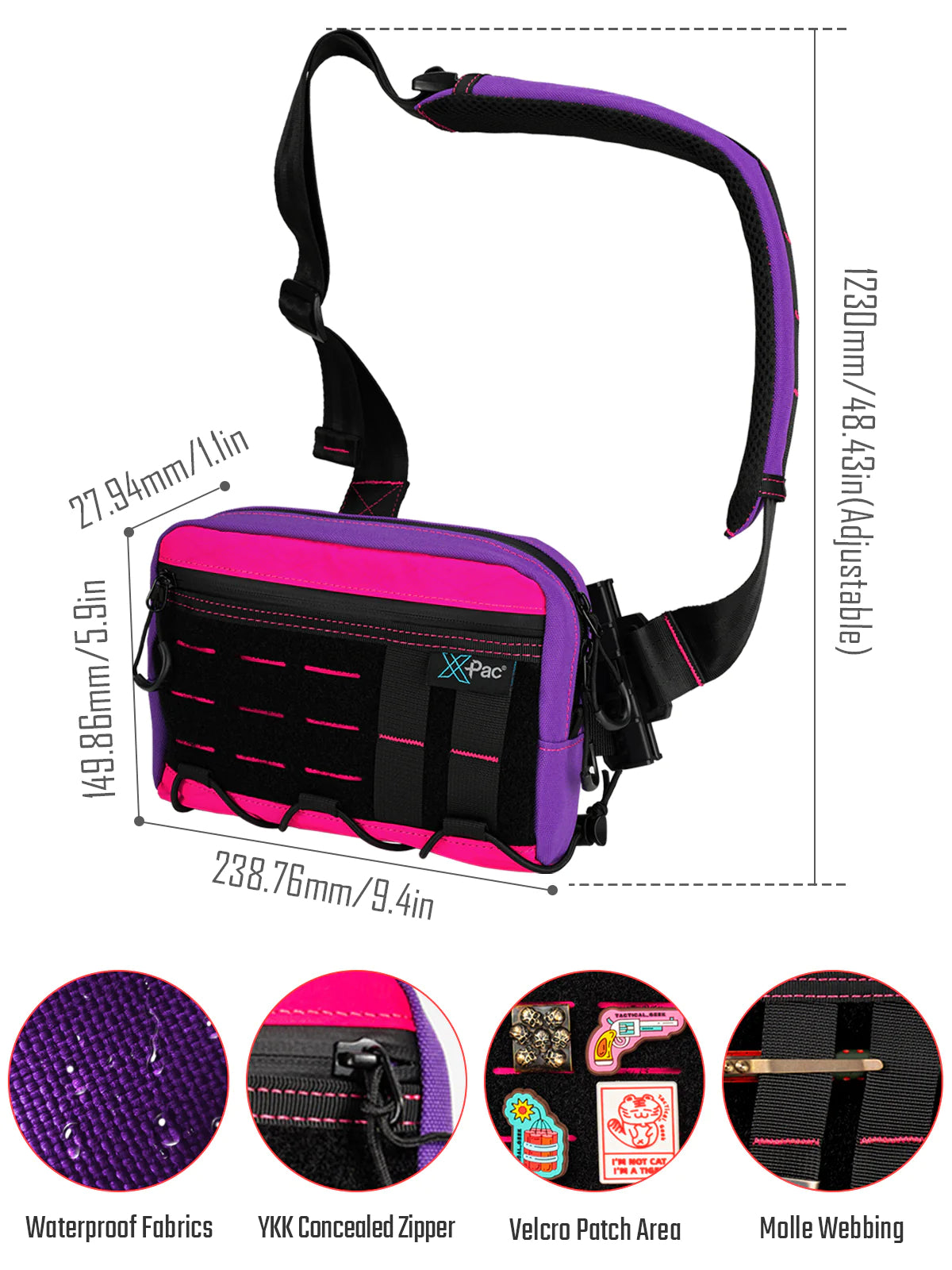 Tactical_Geek  Cache L3S EDC Shoulder Bag X-pac