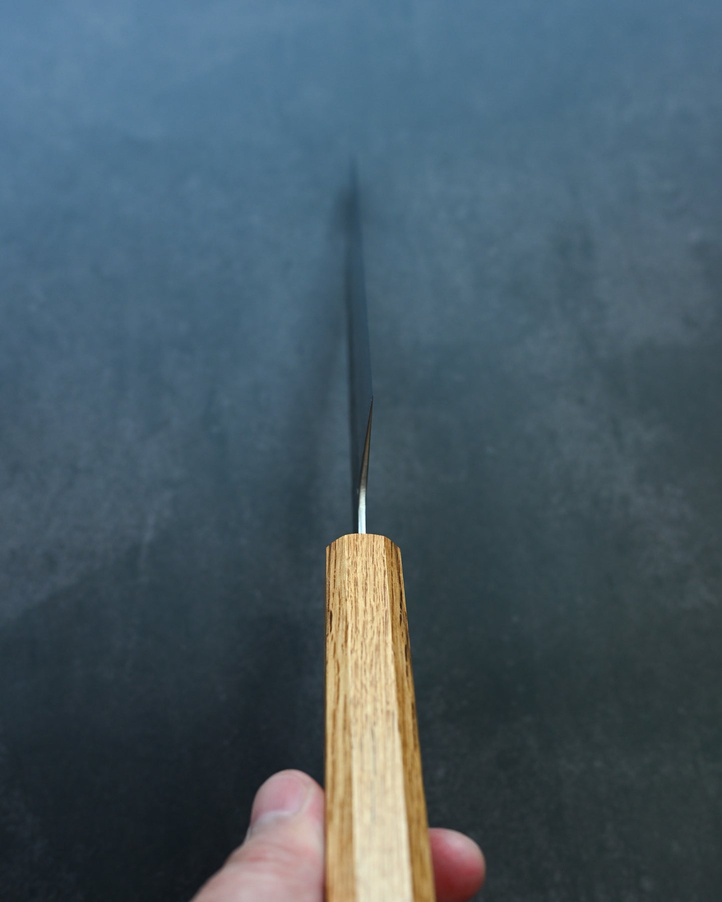 Kanetaka Limited Santoku 313mm – Ginsan (Silver #3 Steel) / Hand-Forged by Master Artisan
