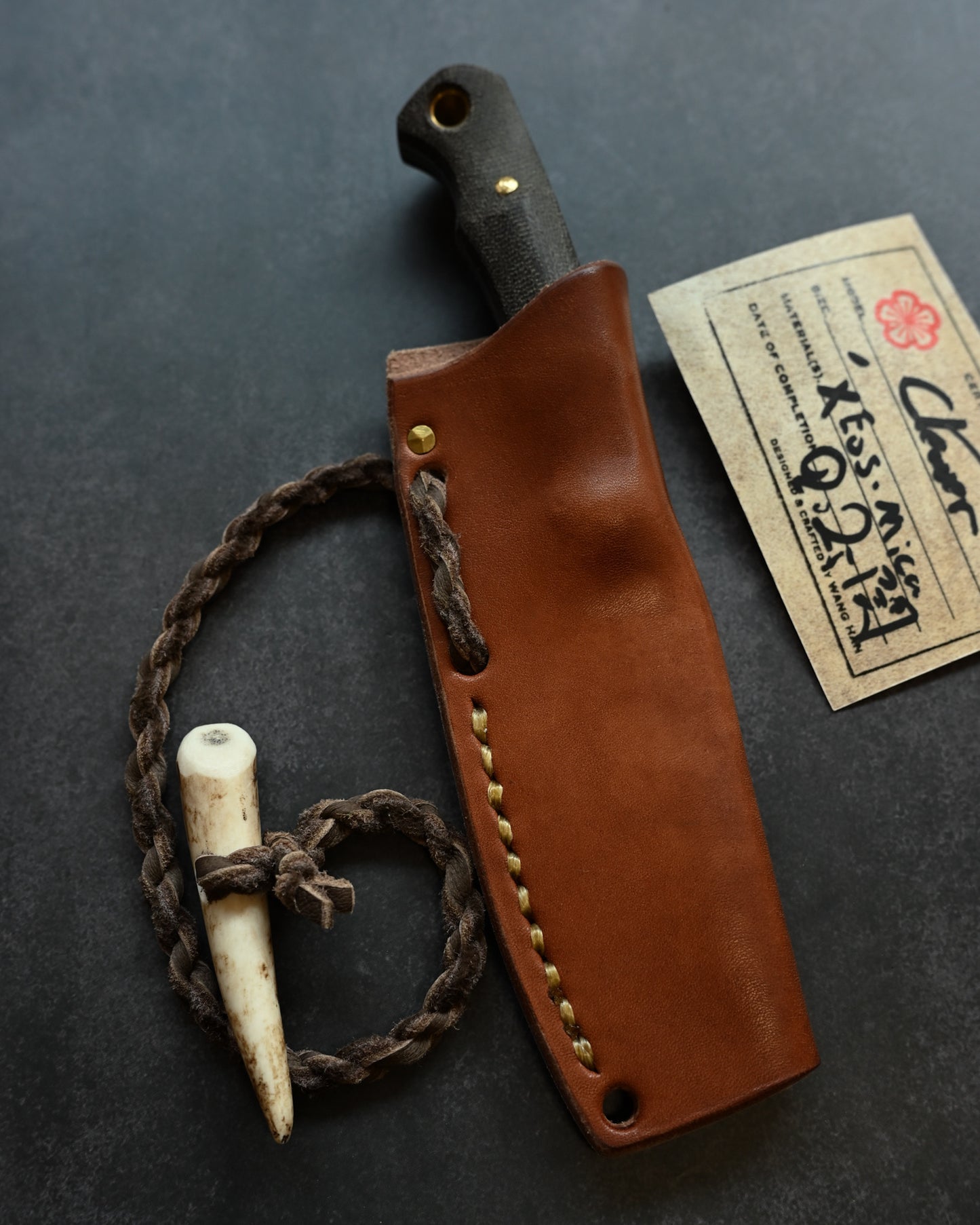 Wtopia Cleaver|関市ナイフショー限定モデル|日本製・ハンドメイド